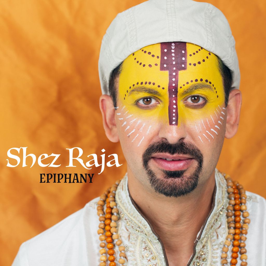 Shez Raja -“Epiphany” feat. Trilok Gurtu & Wayne Krantz 