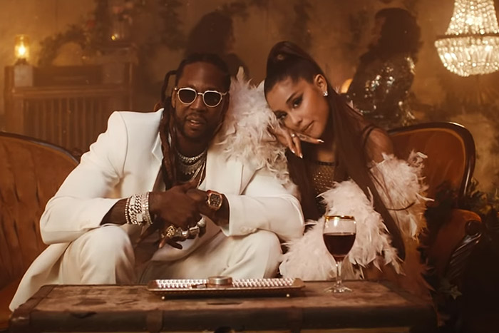 Watch 2 Chainz & Ariana Grande in “Rule The World” video. Stream Rap Or Go To The&nbsp;League