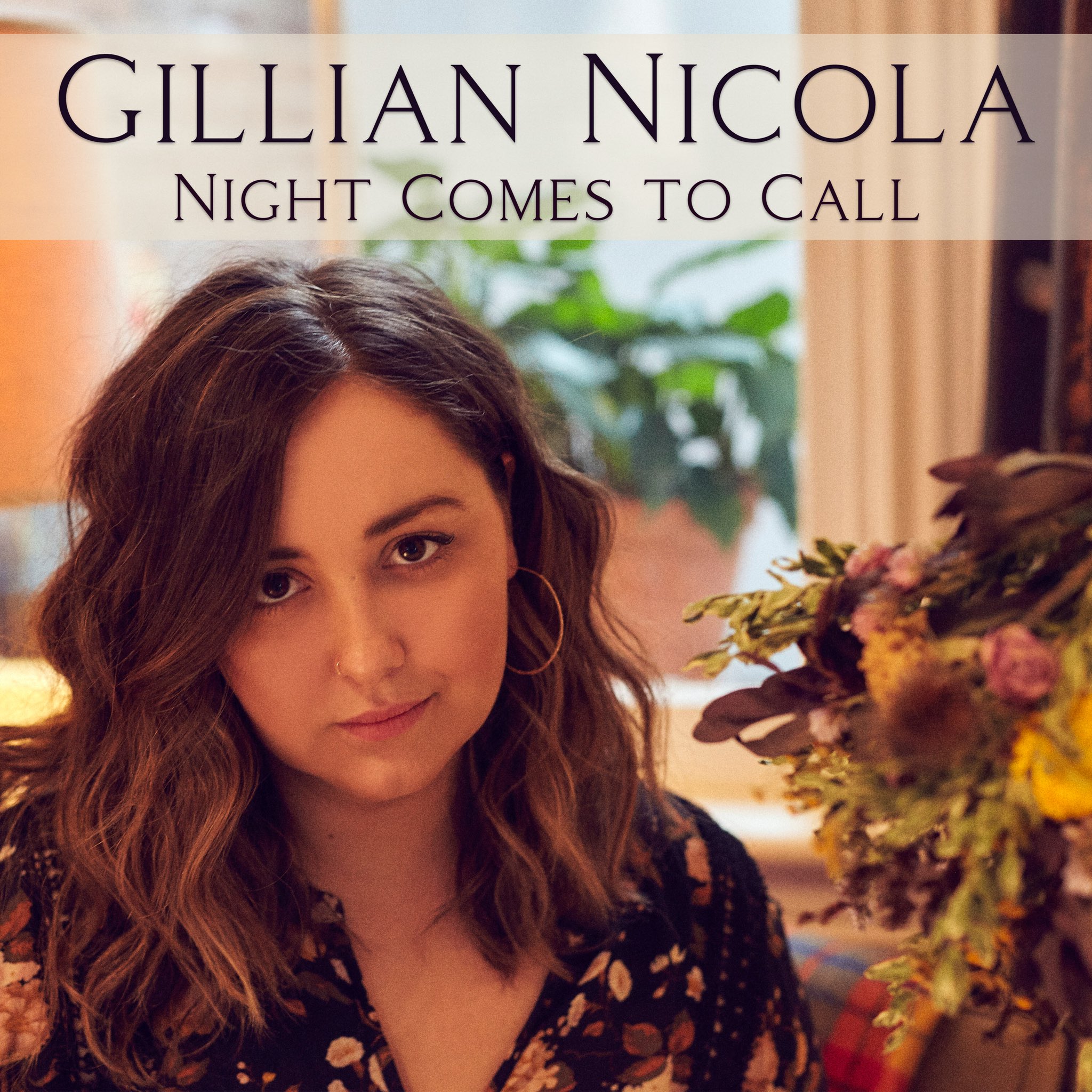 Hear Gillian Nicola  in “Night Comes To Call”