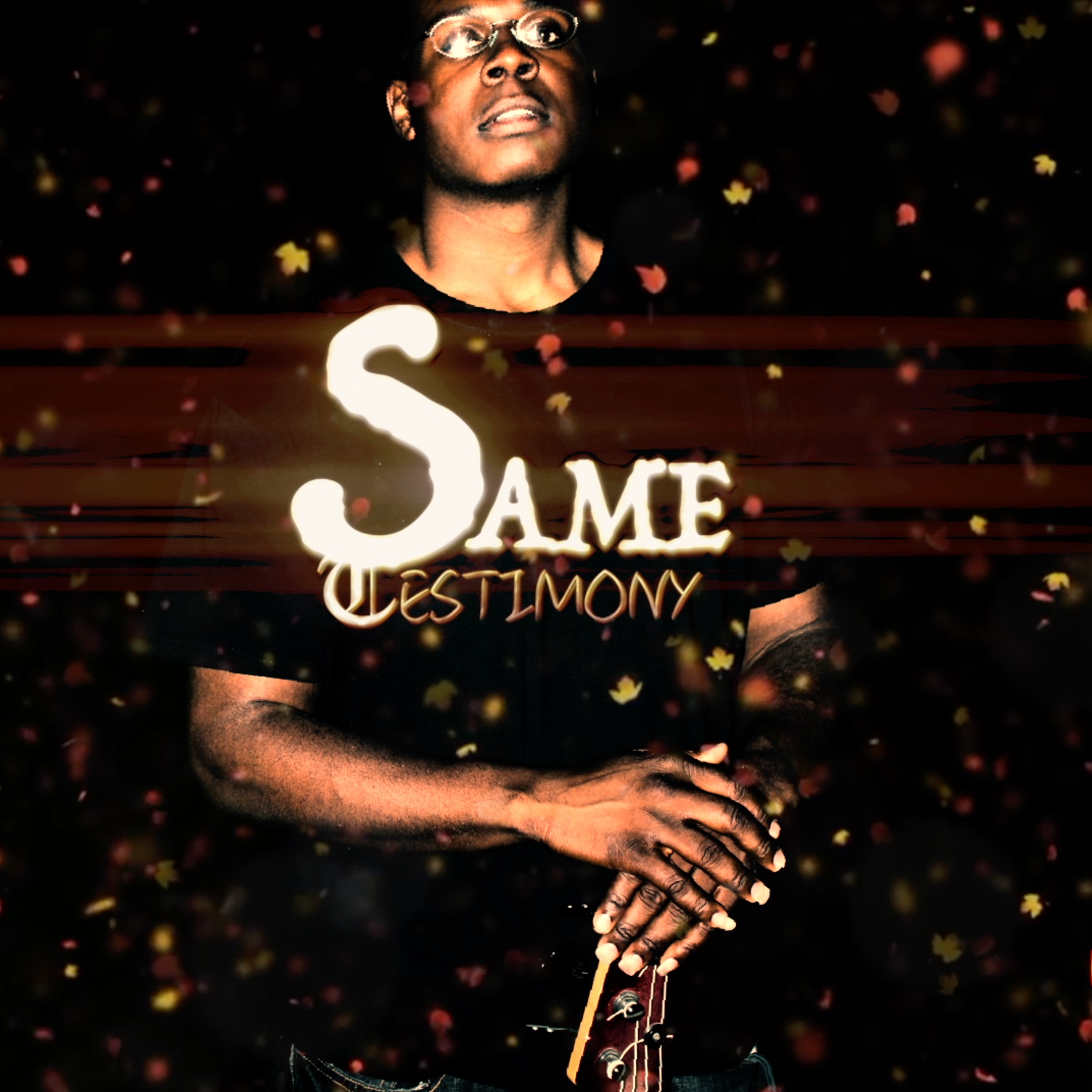 For his debut, Lemar French tells the “Same Testimony”