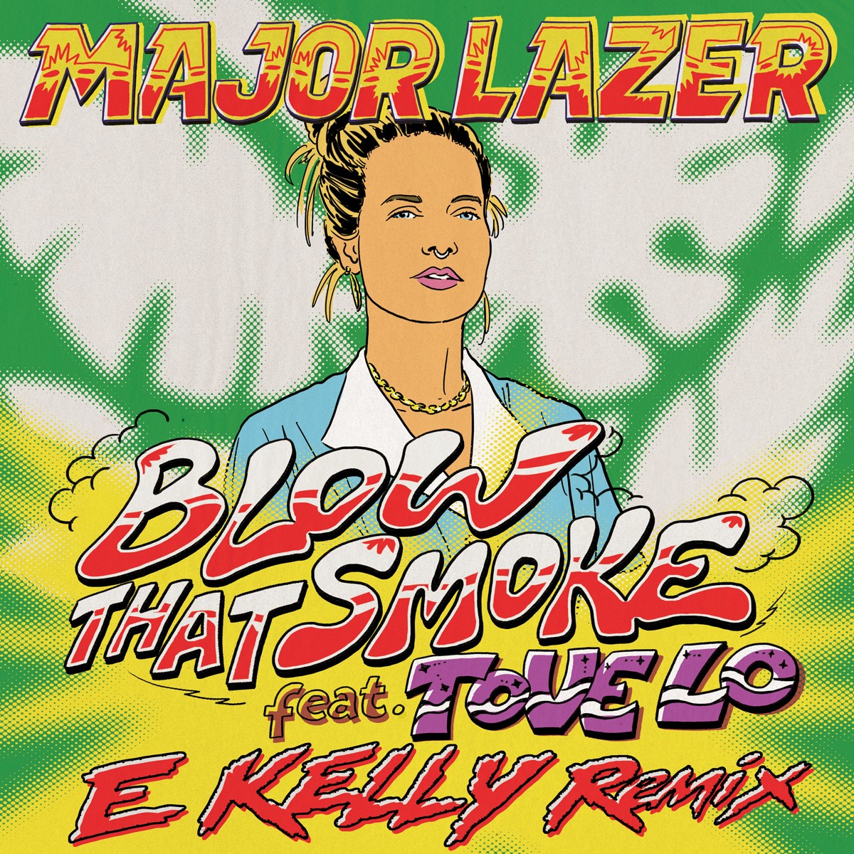 Major Lazer – “Blow That Smoke” feat. Tove Lo (E Kelly Remix) [Video]