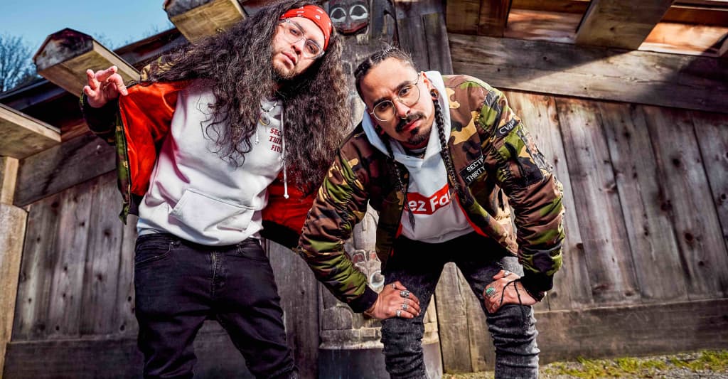 Watch Snotty Nose Rez Kids’ “I Can’t Remember My Name” video. New album arrives May 10