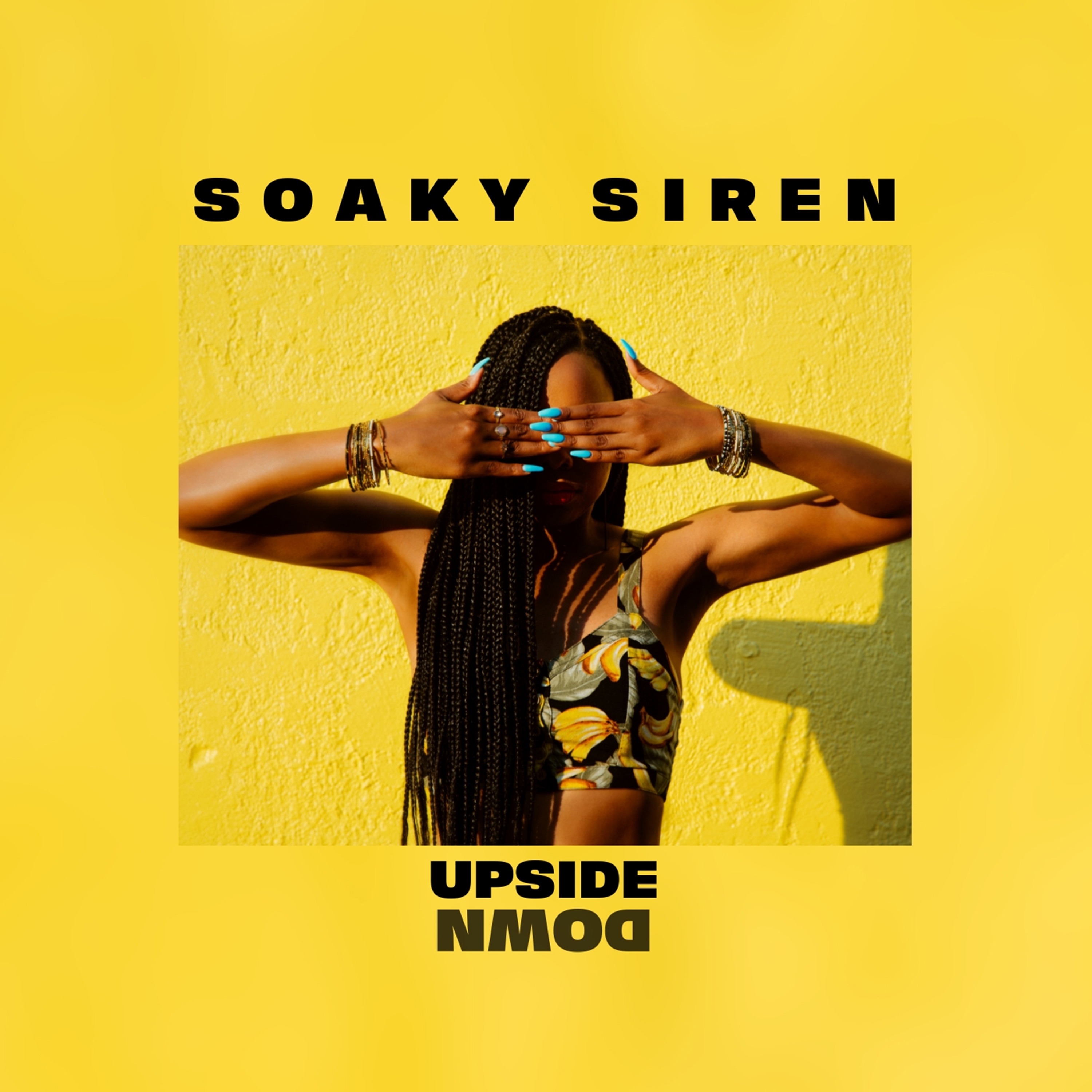 Soaky Siren flips it “Upside Down” in her second single [Aipate Premiere]
