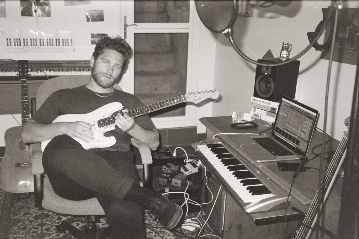 Watch the video for Aaron Taos’ “Dazed & Amused”