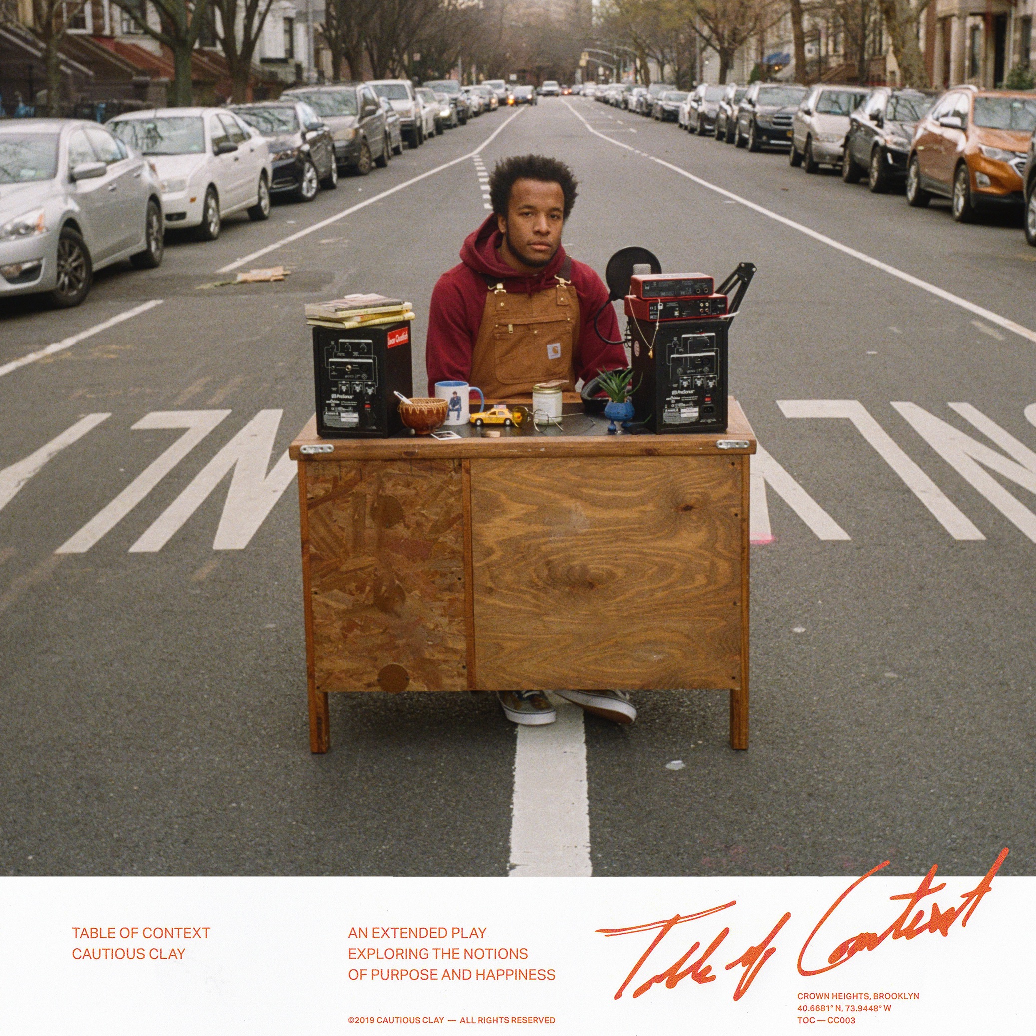 Stream Cautious Clay’s Table Of Context EP