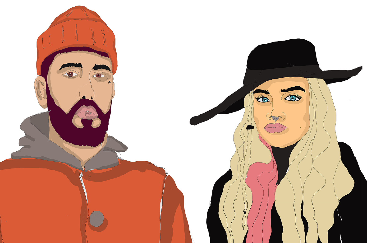 Watch KIDDO and Gashi “Coming Down” in new song