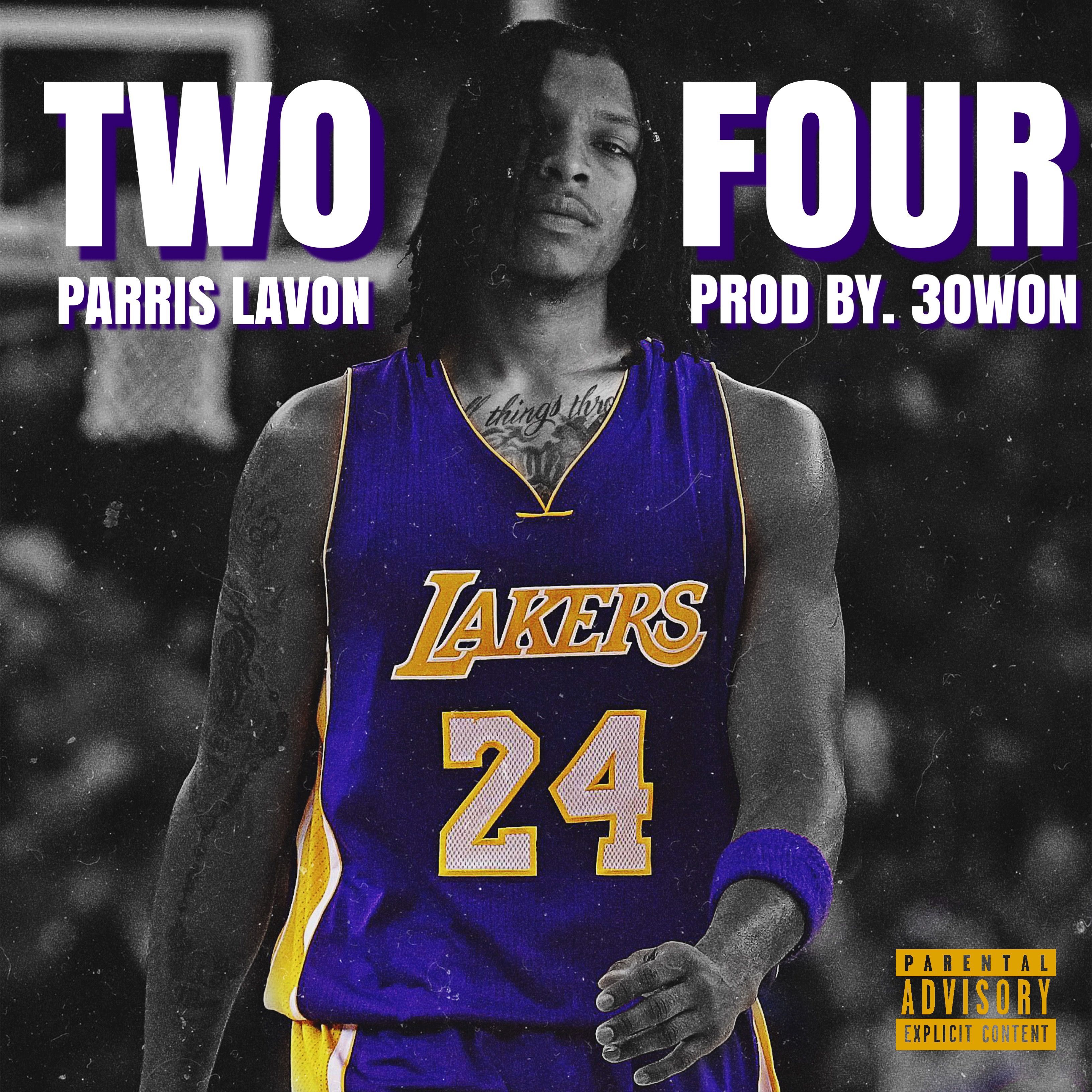 Parris LaVon gets his “Two-Four” shirt on in new track