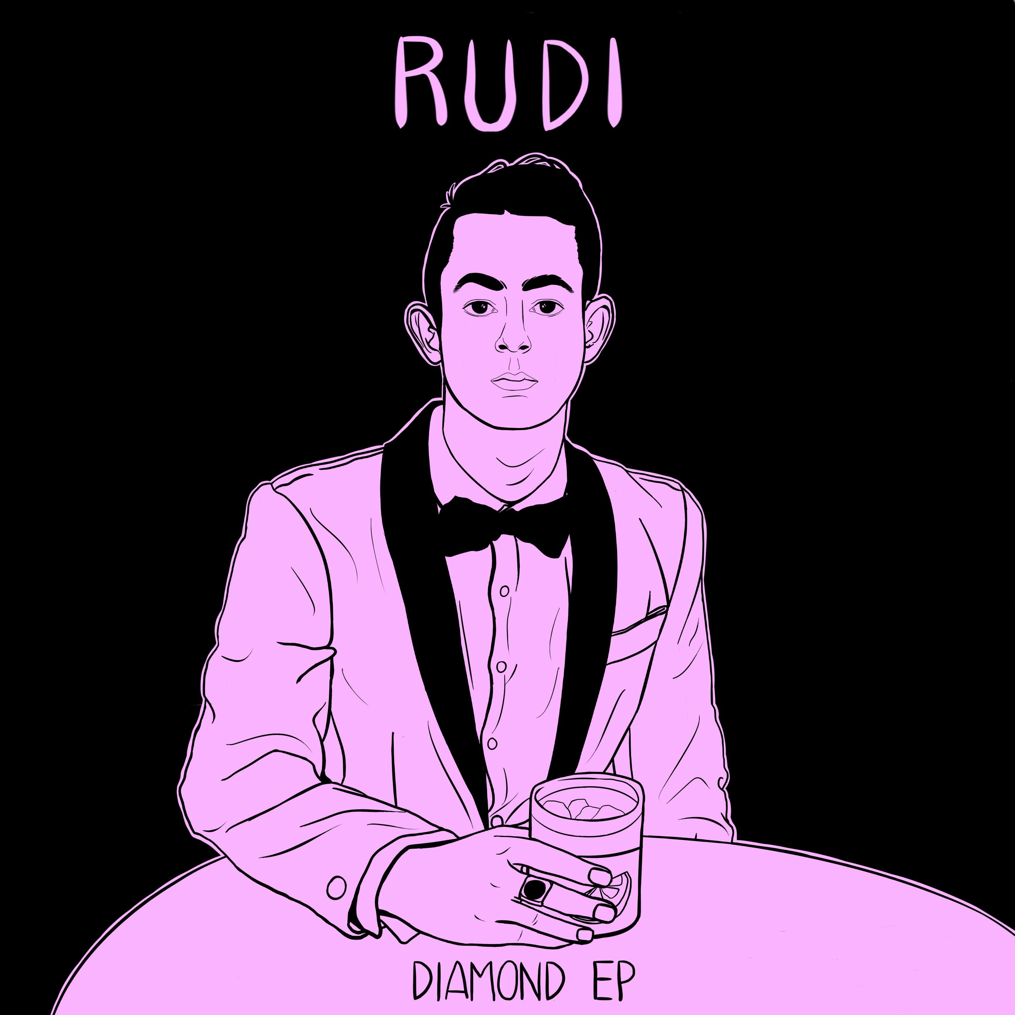 Rudi debuts with “Diamond” [Aipate Premiere]