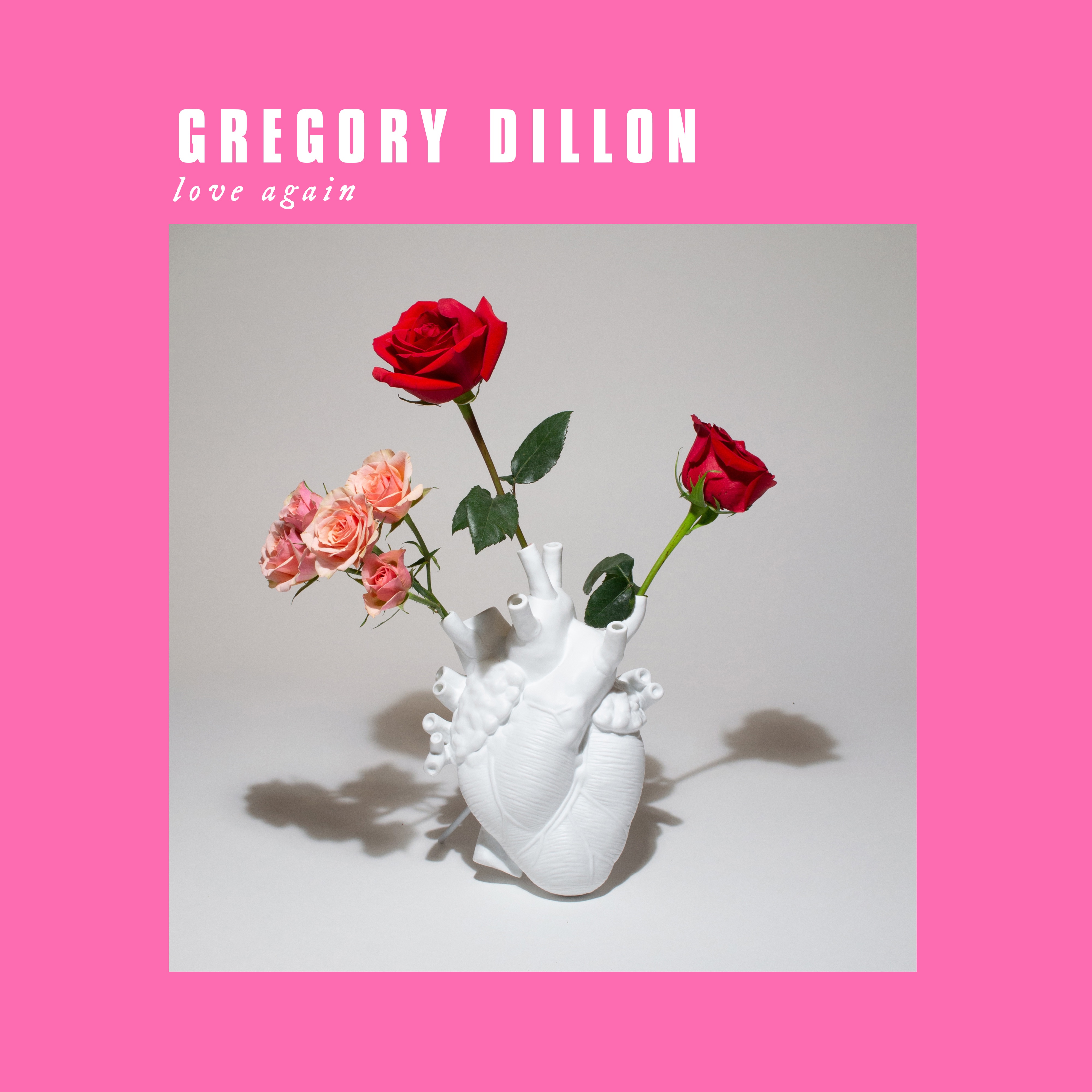 Hear Gregory Dillon’s new song, “Love Again”