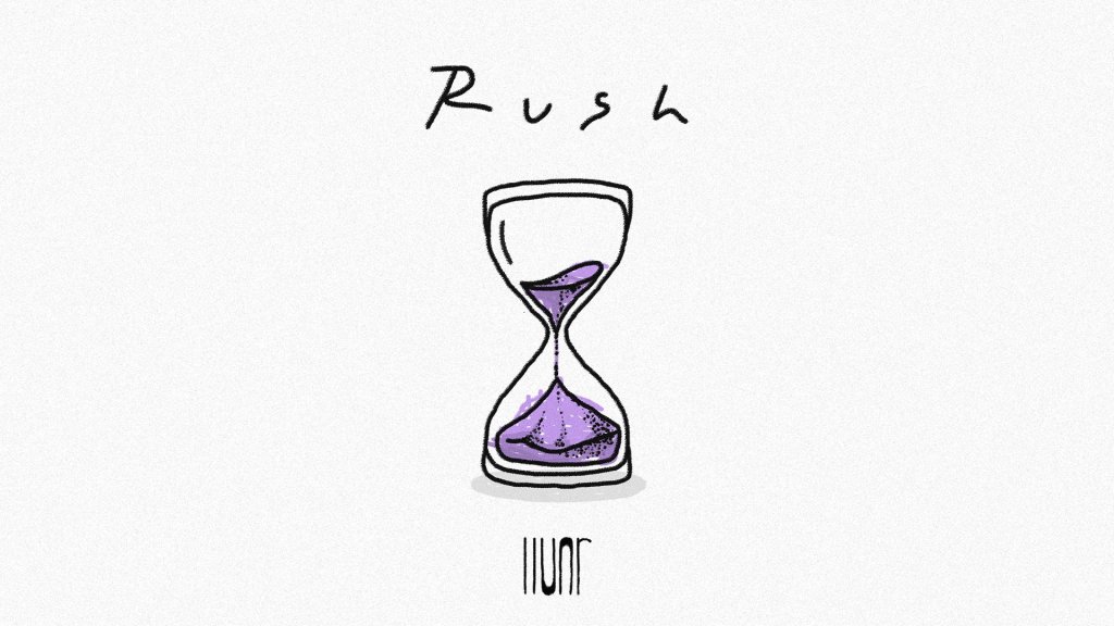 Llunr shares another song. Listen to “Rush”