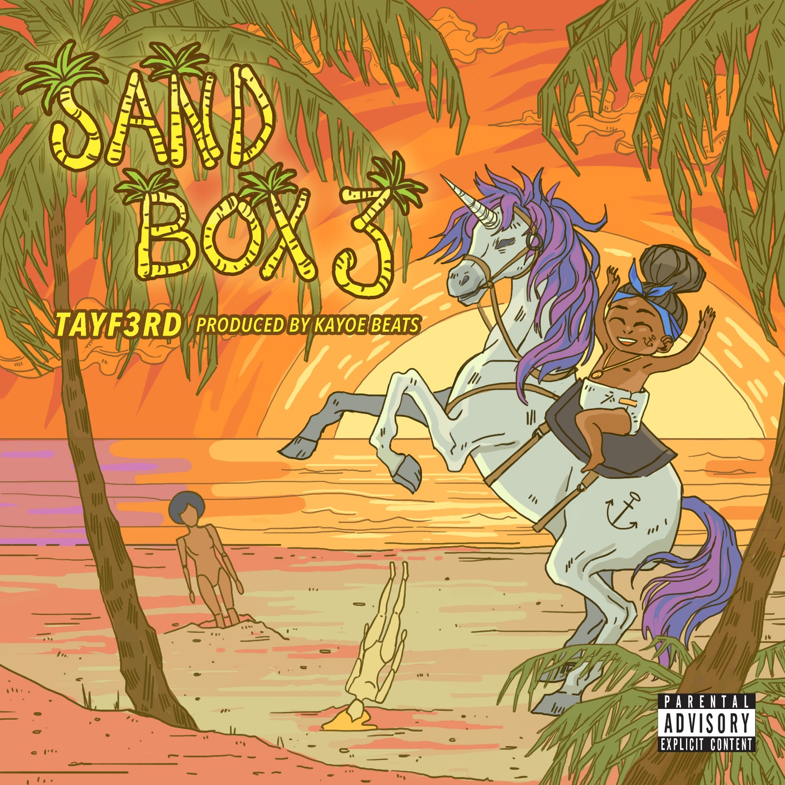 Hear TayF3rd “Flex” in new track produced by Kayoe Beats