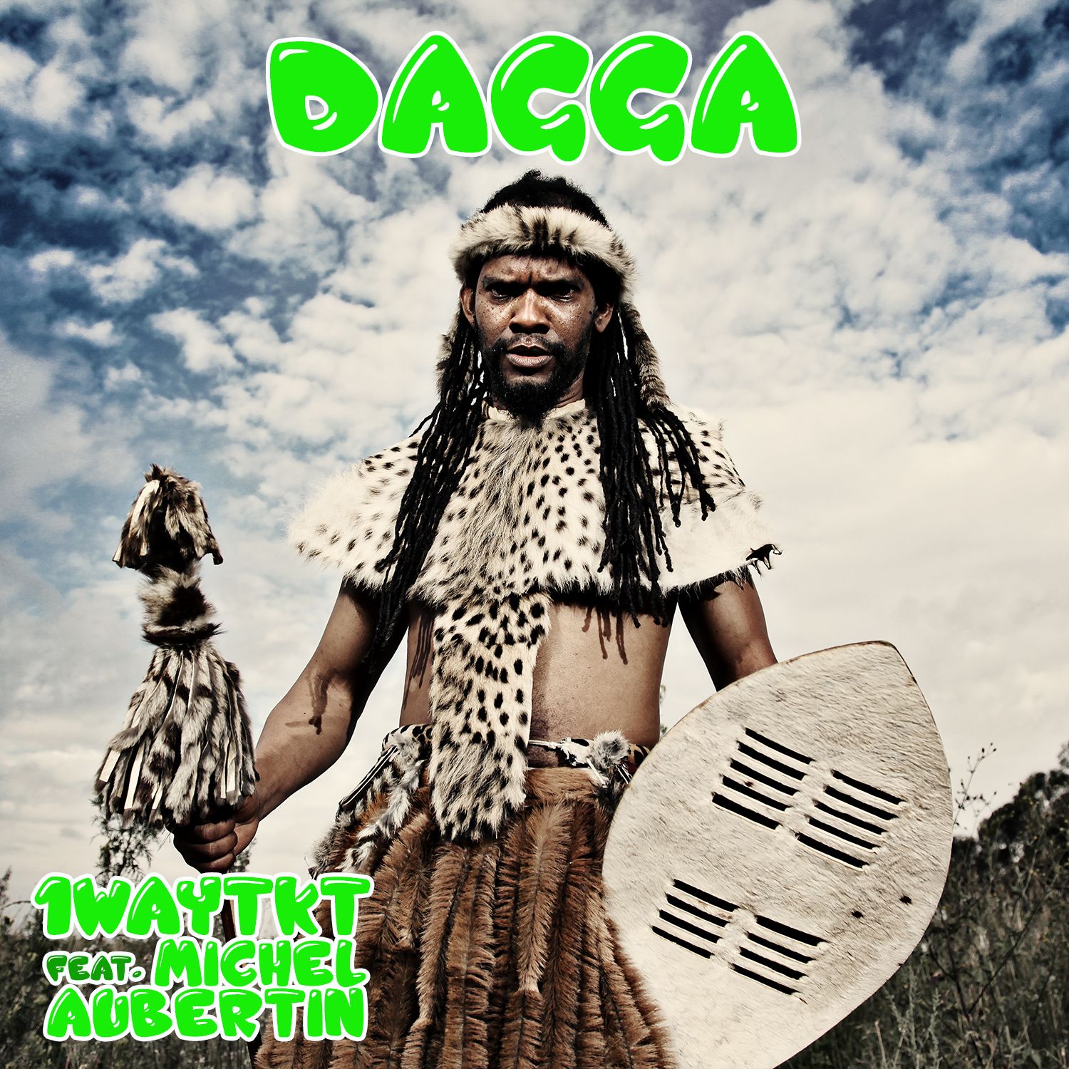 1WayTKT -“Dagga” feat. Michel Aubertin