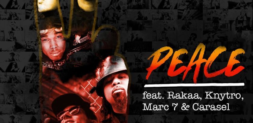 Blacksmith – “Peace” feat. Rakaa, Knytro, Marc7 & Carasel [Video]