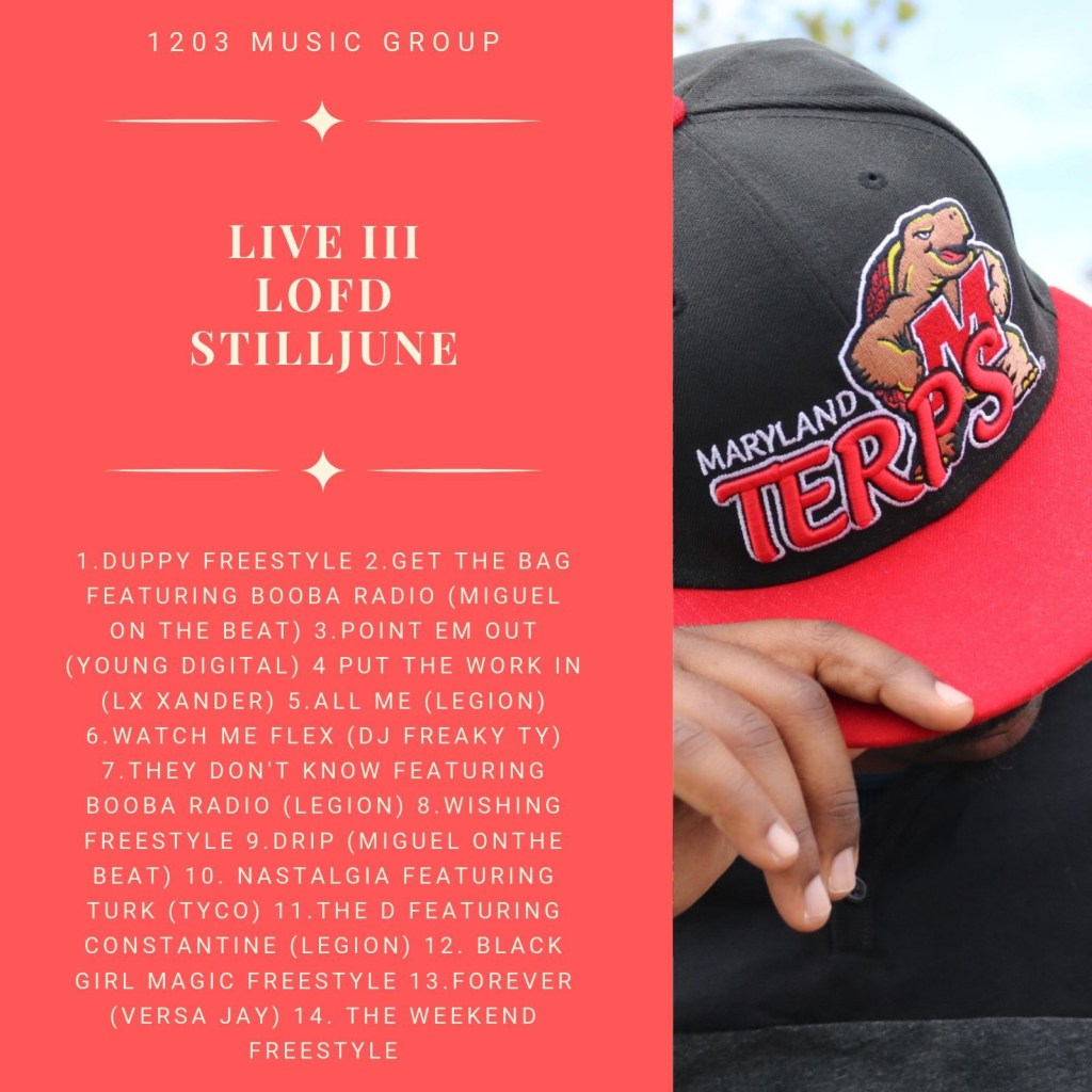 StillJune – “All Me” [off LIVE III LOFD&nbsp;album]