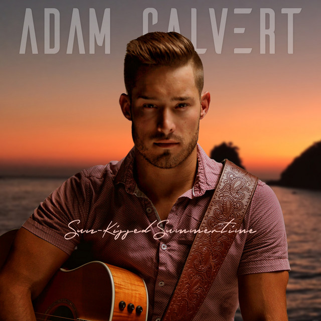 Adam Calvert shares another song. Listen to “Sun-kissed Summertime”