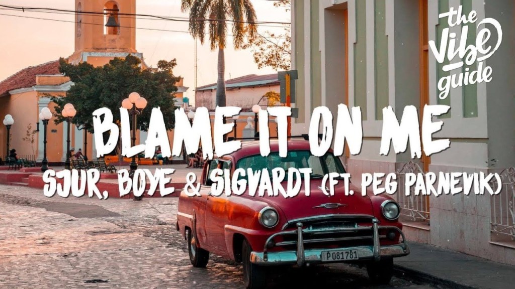 SJUR, Boye & Sigvardt – “Blame It On Me” feat. Peg Parnevik&nbsp;[Video]