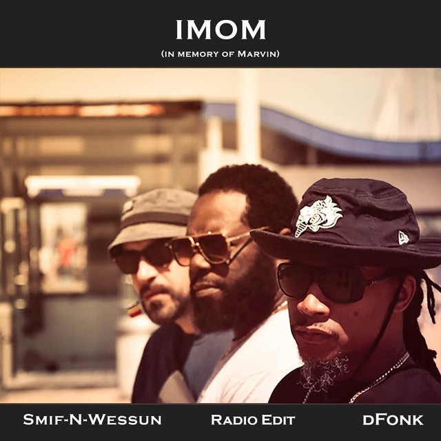 dFonk and Smif-N-Wessun team up for “IMOM (in memory of Marvin)”