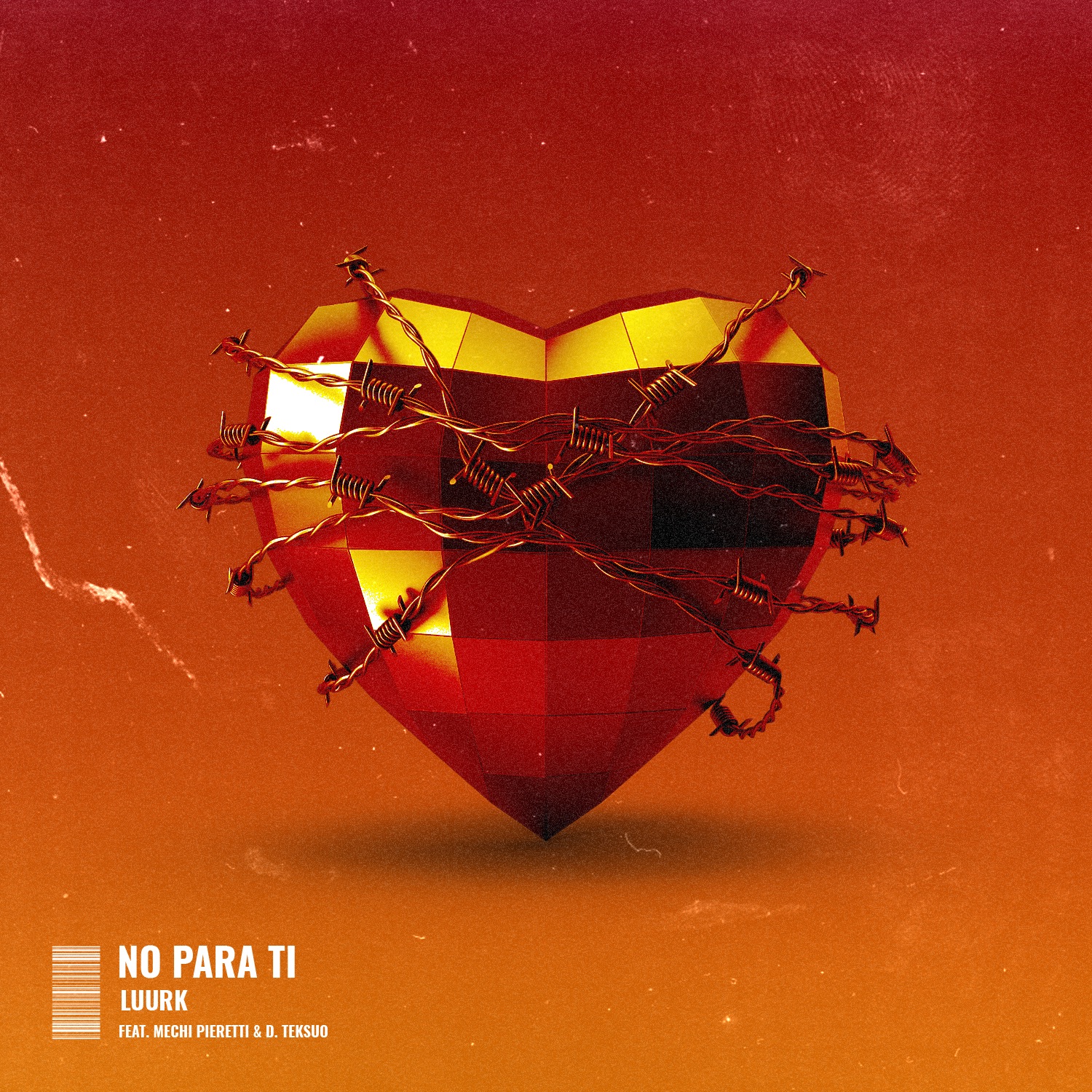 LUURK – “No Para Ti” feat. Mechi Pieretti and D. Teksuo
