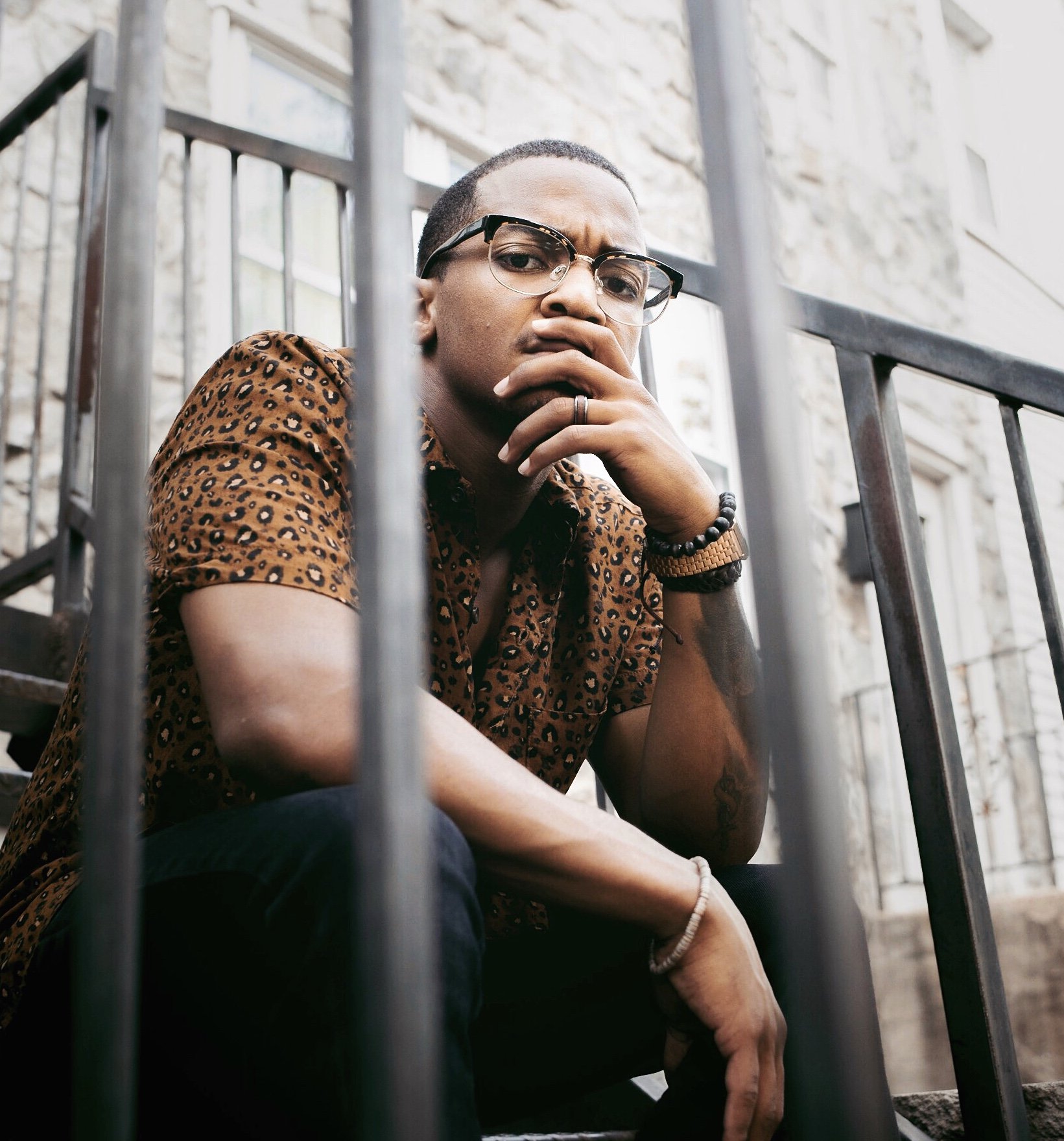 Hear “Rest Easy” by singer Benjamin Carter