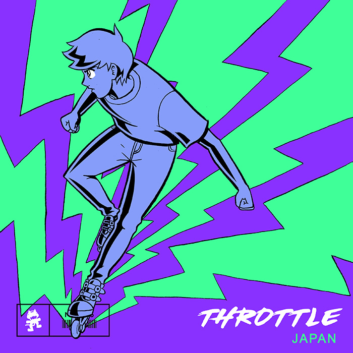 Listen and groove to “Japan” by Throttle