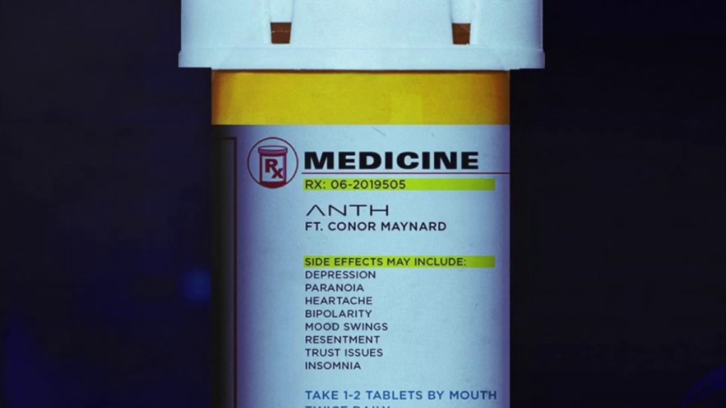 ANTH and Conor Maynard deliver “Medicine” in new single&nbsp;[Video]