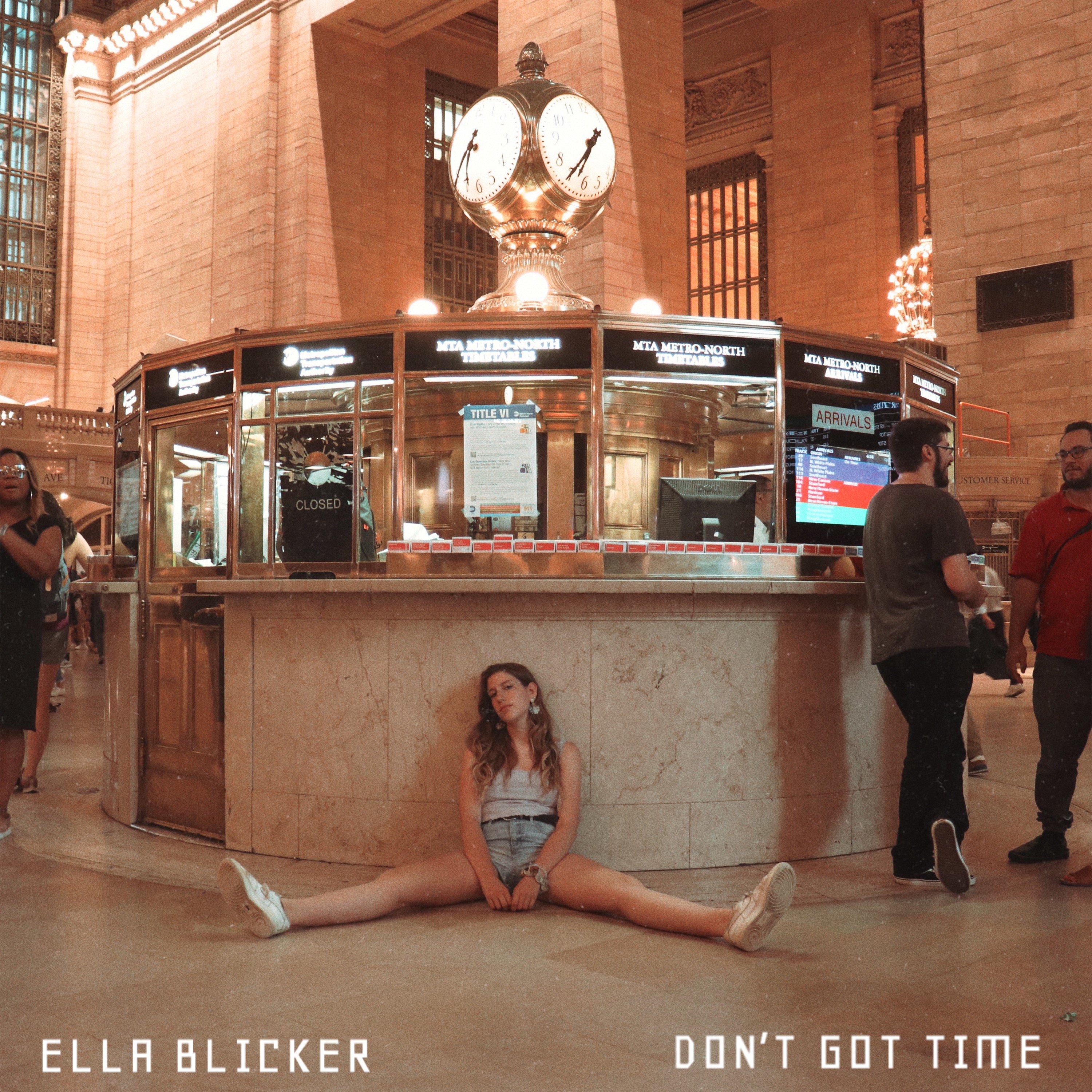 Listen to Ella Blicker maintaining she “Don’t Got Time”