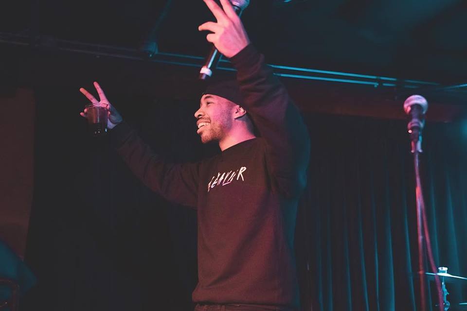 Hear Mike Xavier in “Look At You Now”
