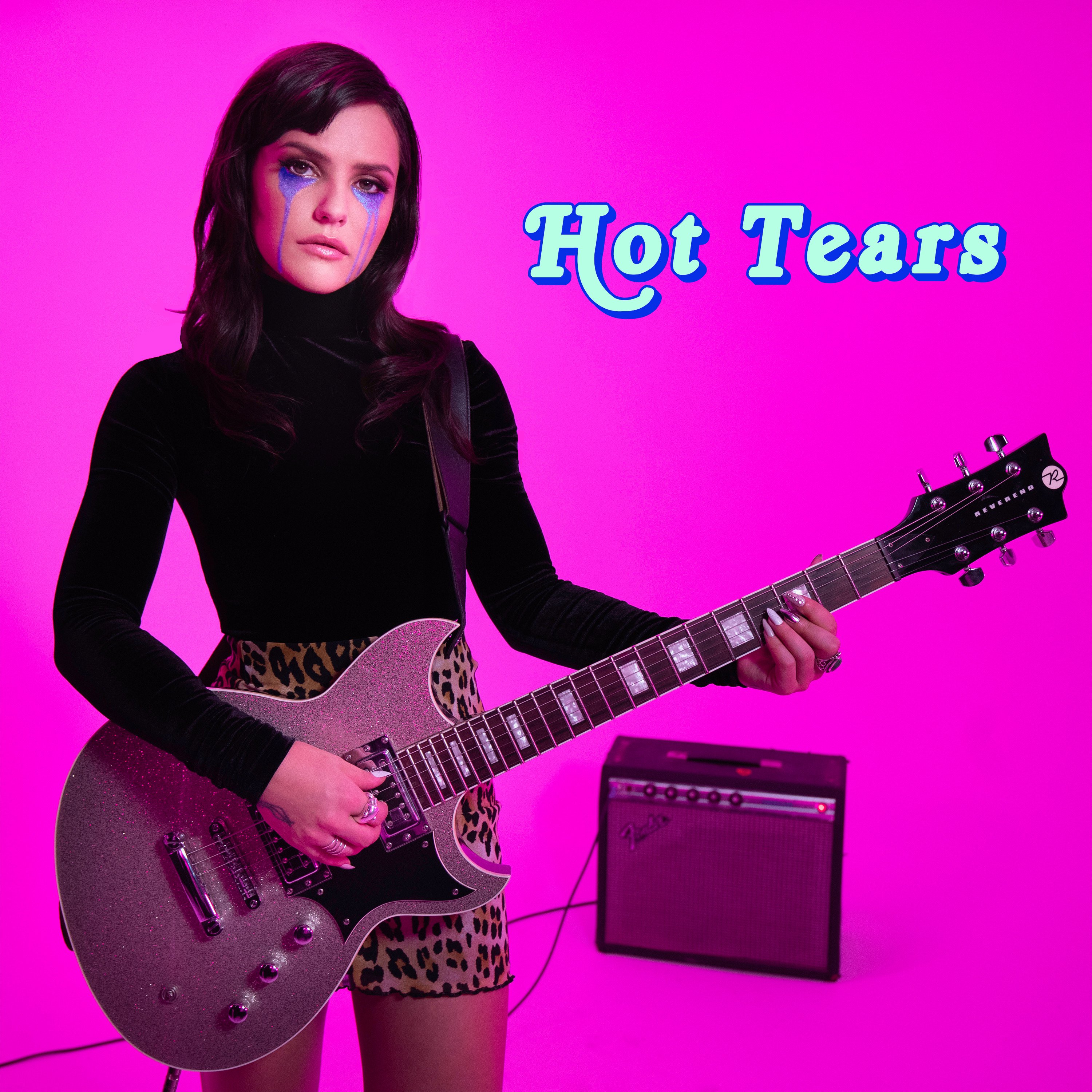 Like the title, Fiona Silver’s new song oozes “Hot Tears”