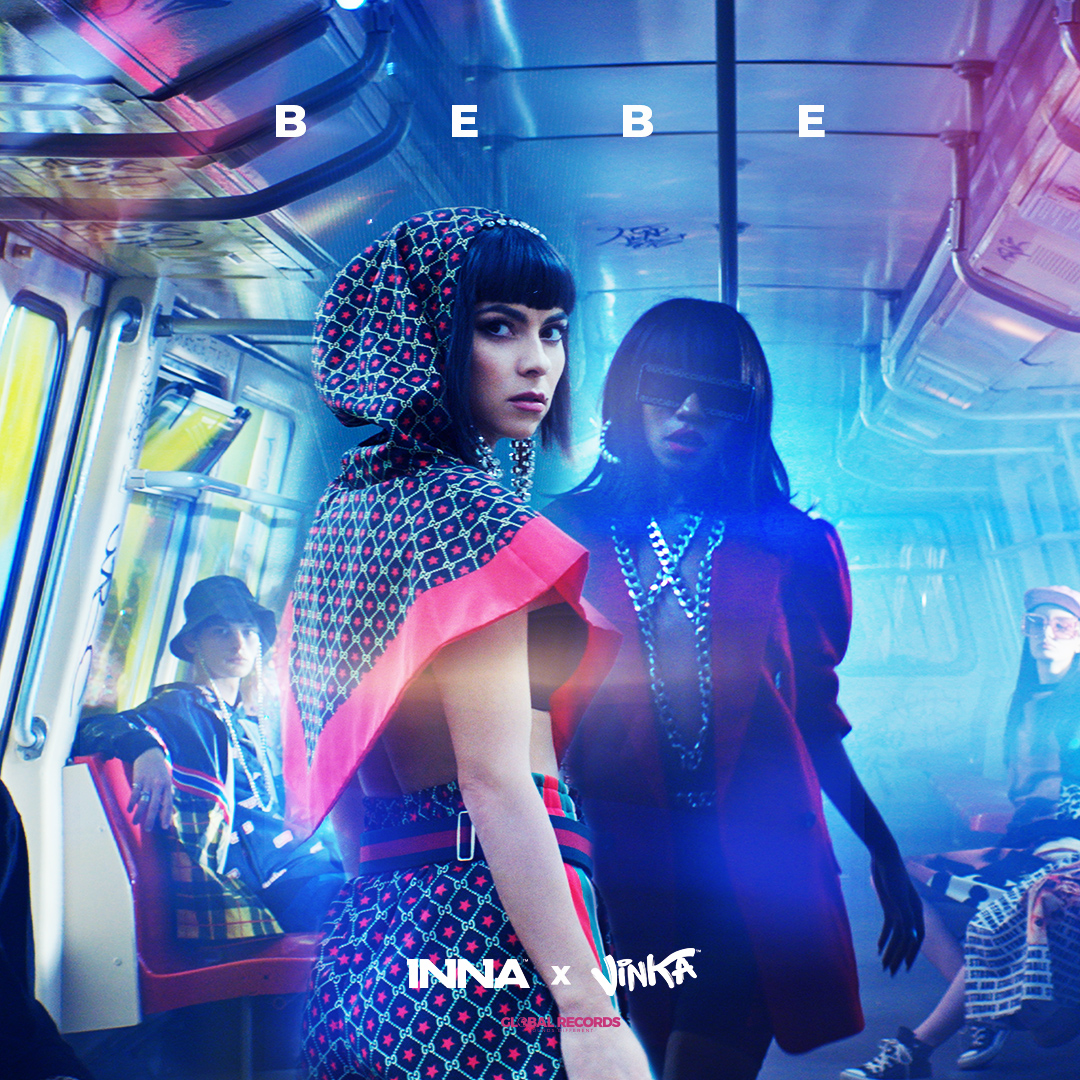 Watch Inna and Vinka in “Bebe” video