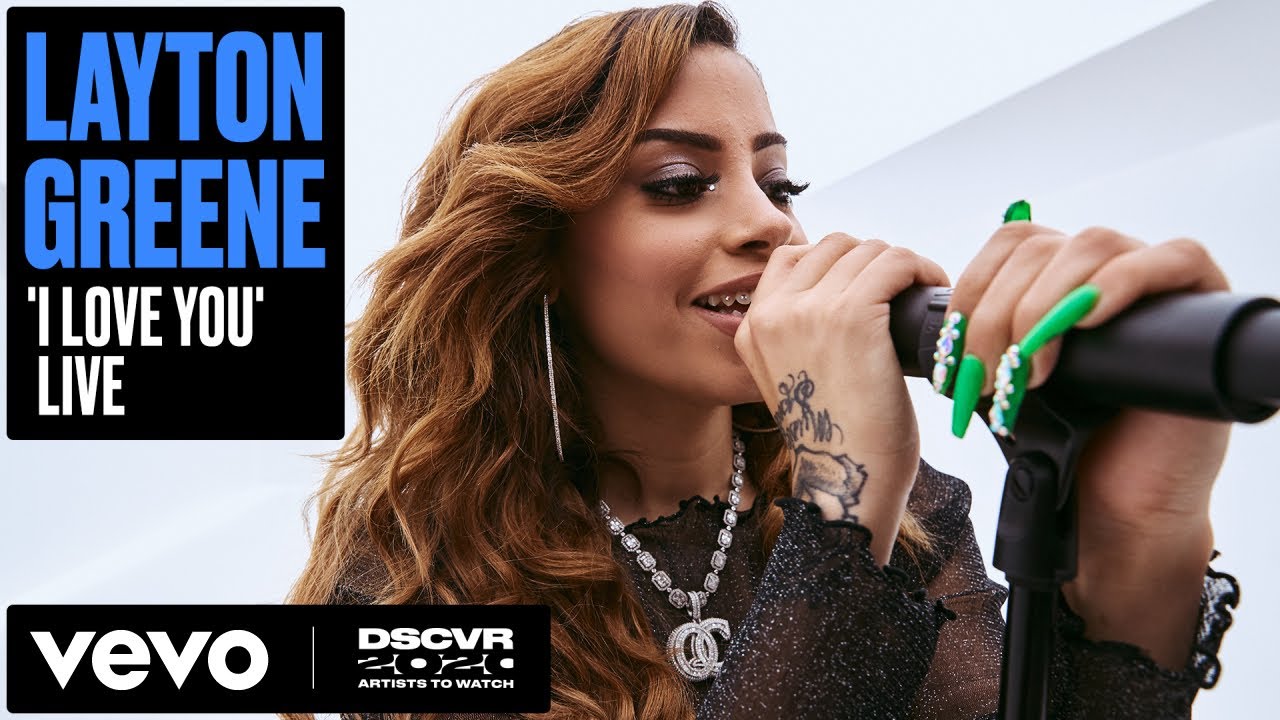 VEVO DSCVR presents Layton Greene: watch her perform “I Love You” and “Never Knew”