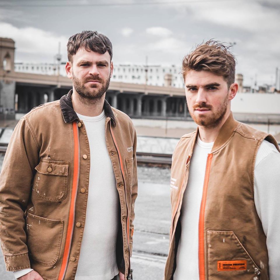 Hear The Chainsmokers’ “Push My&nbsp;Luck”