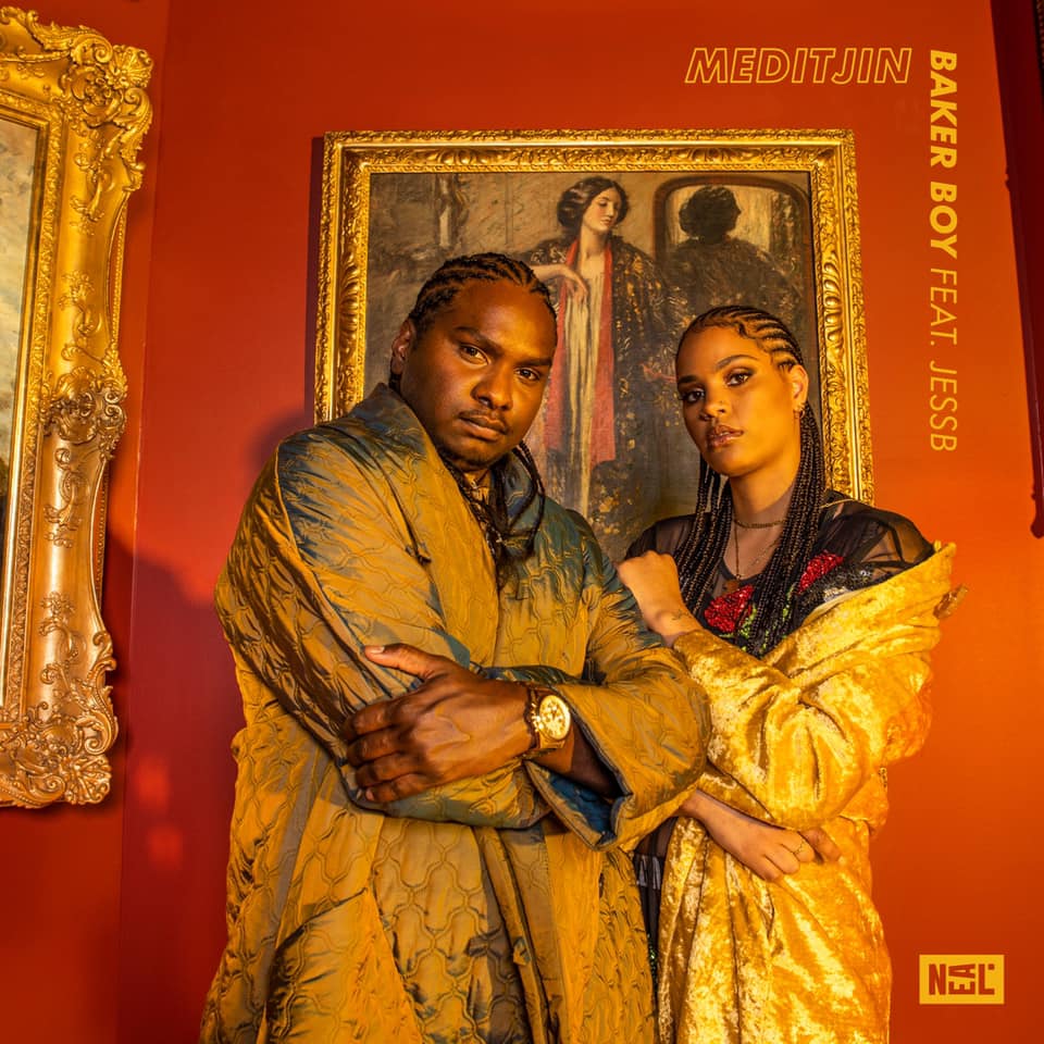 Watch Baker Boy and JessB in “Meditjin” visuals