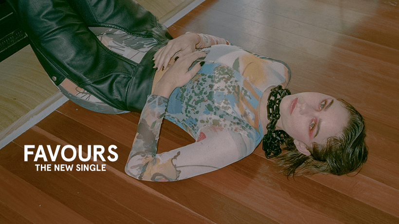 Nicole Millar is fed up in new single, “Favours”