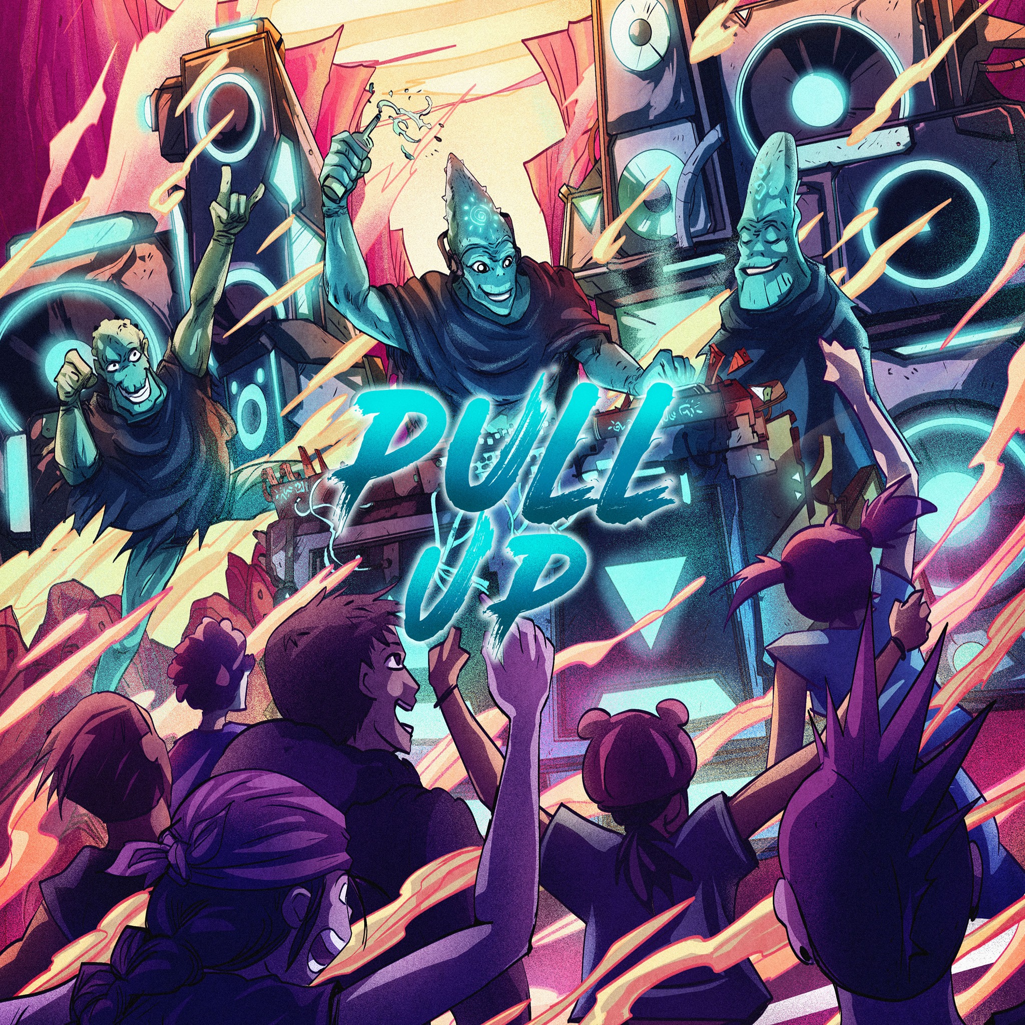 Dub FX & Sahida Apsara – “Pull Up”