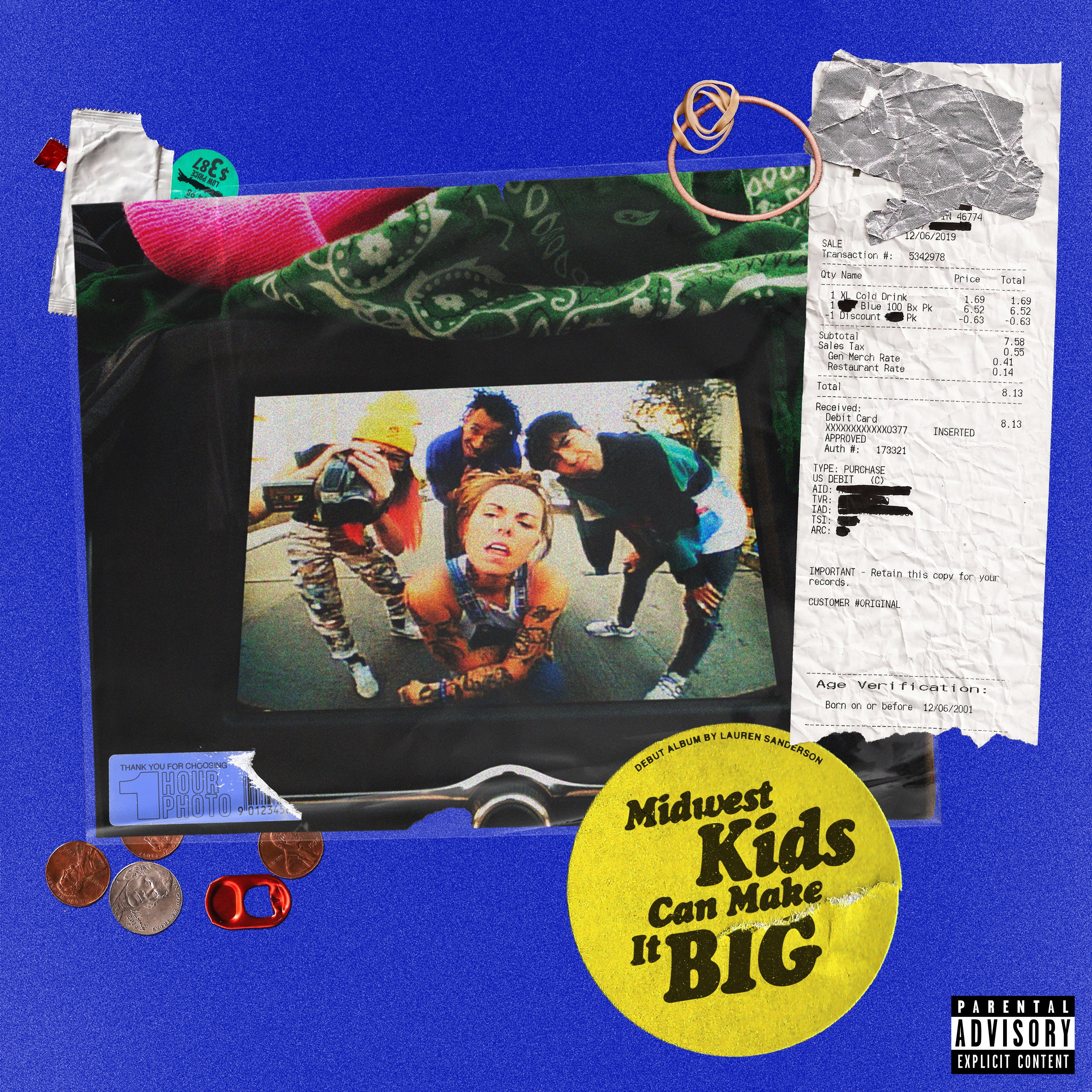 Hear Lauren Sanderson’s “But I Like It”, off new album Midwest Kids Can Make It Big