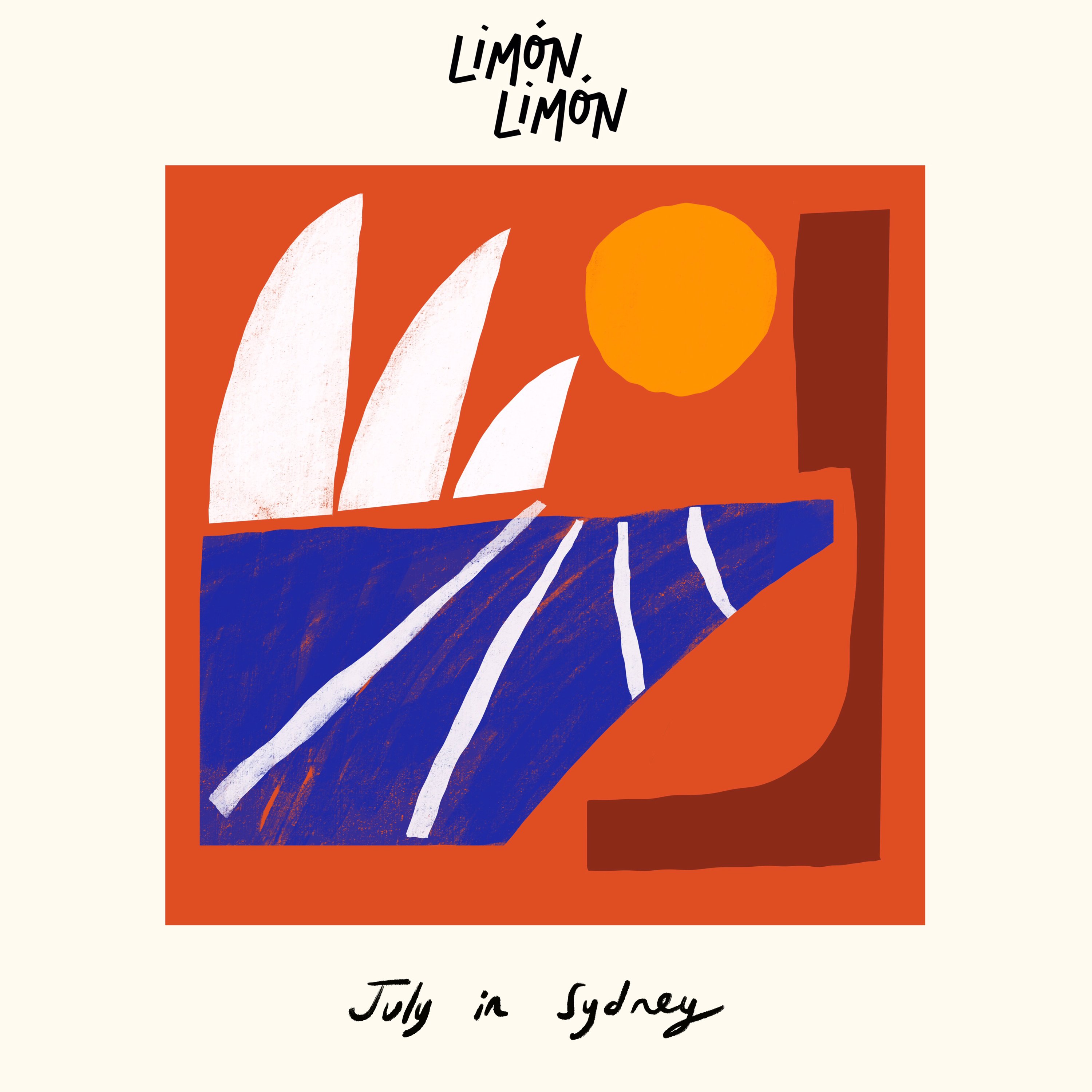 Limón Limón – “July In Sydney” [Lyric Video]