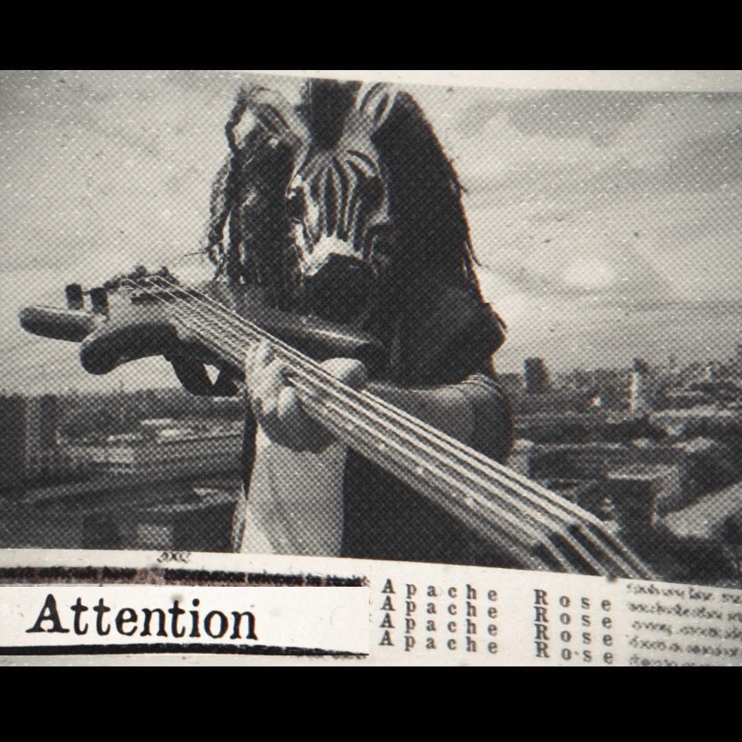 Listen to “Attention!” by Russian rock band Apache Rose