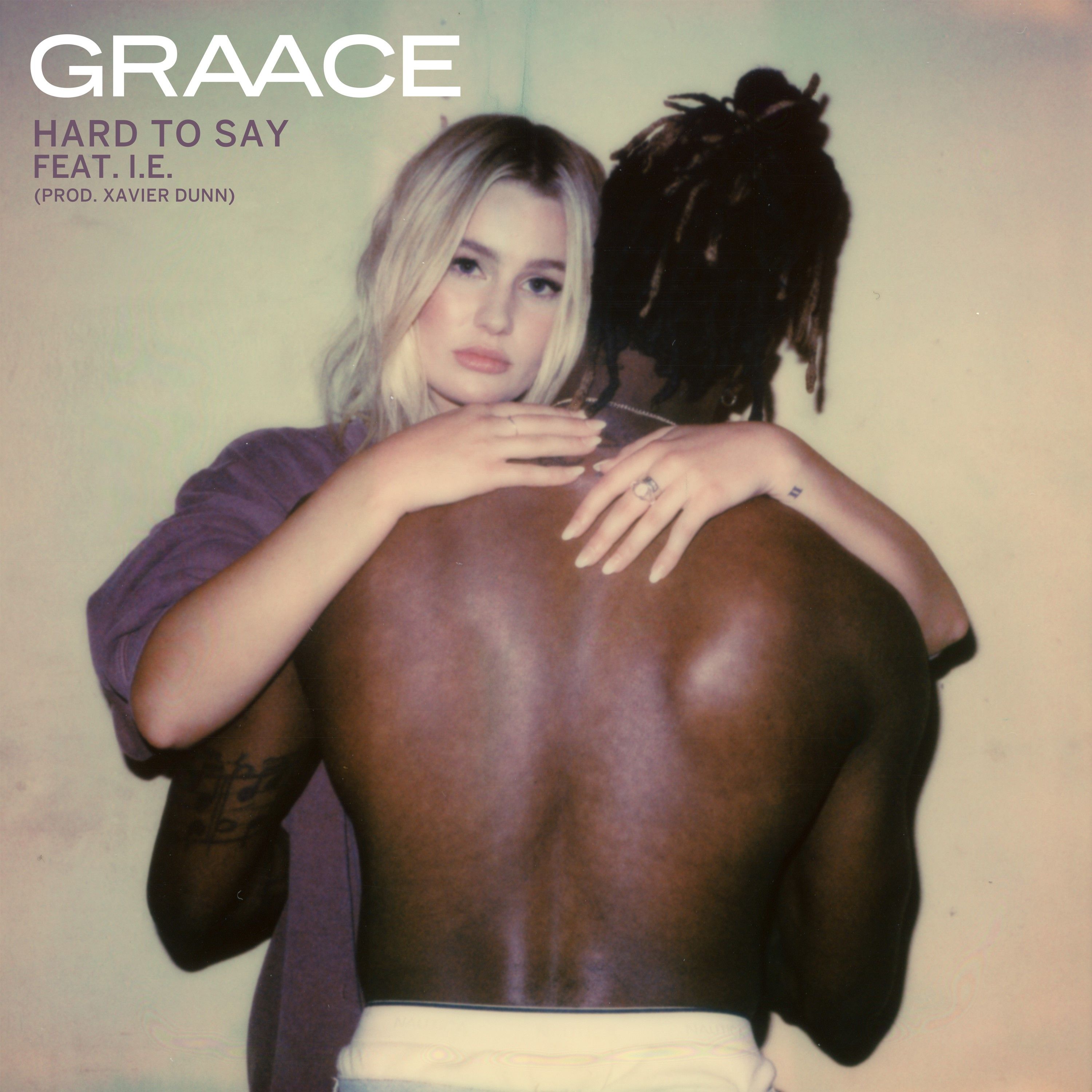 GRAACE features I.E in her new single “Hard To Say”; watch the music video