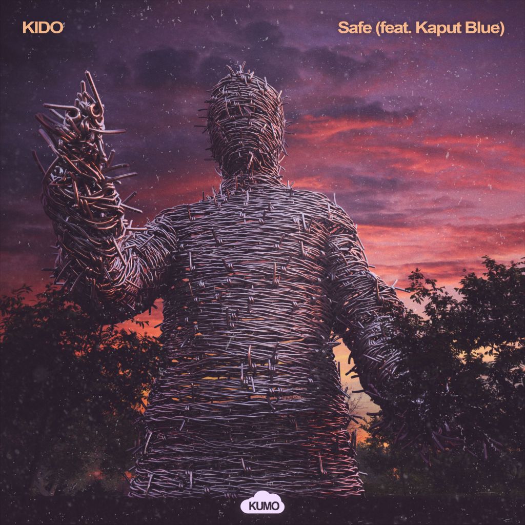 KIDO and Kaput Blue share marvelous new song “Safe”