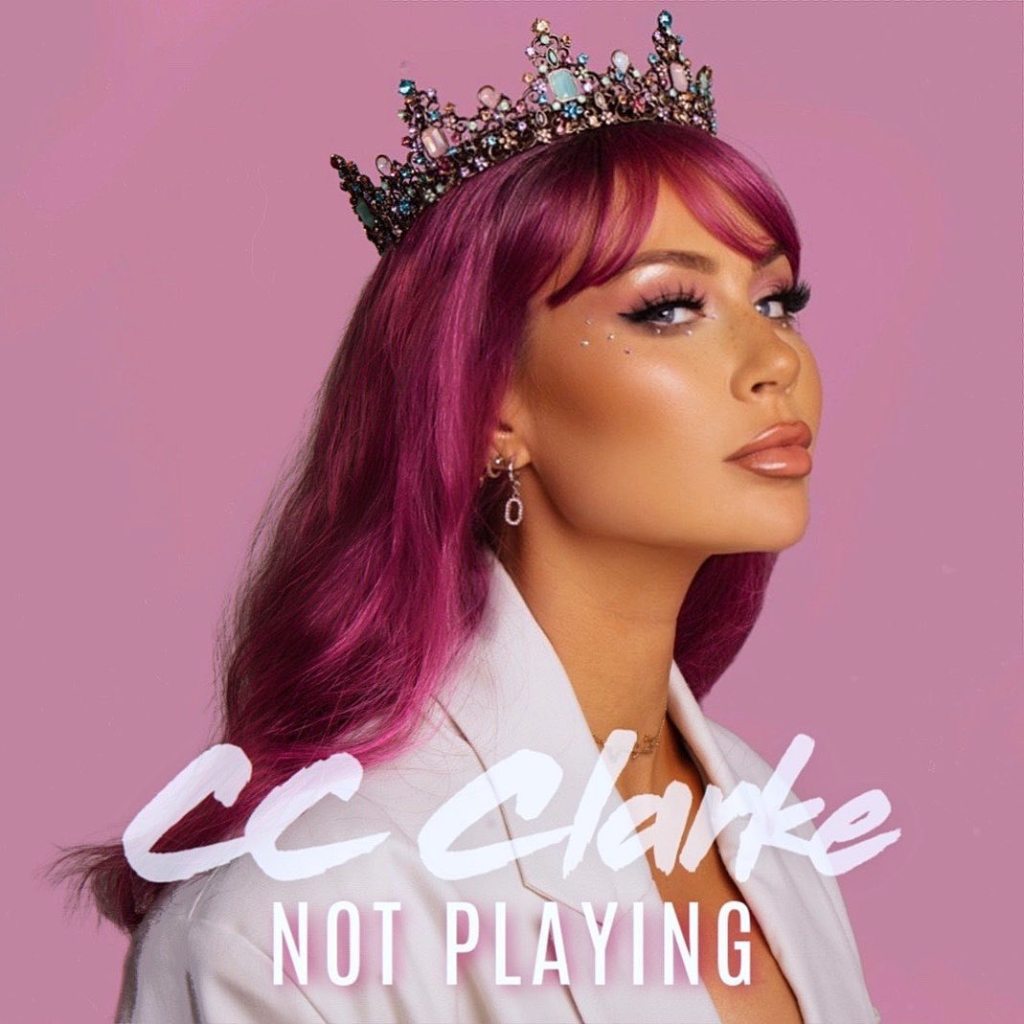 CC Clarke is "Not Playing" in new&nbsp;track
