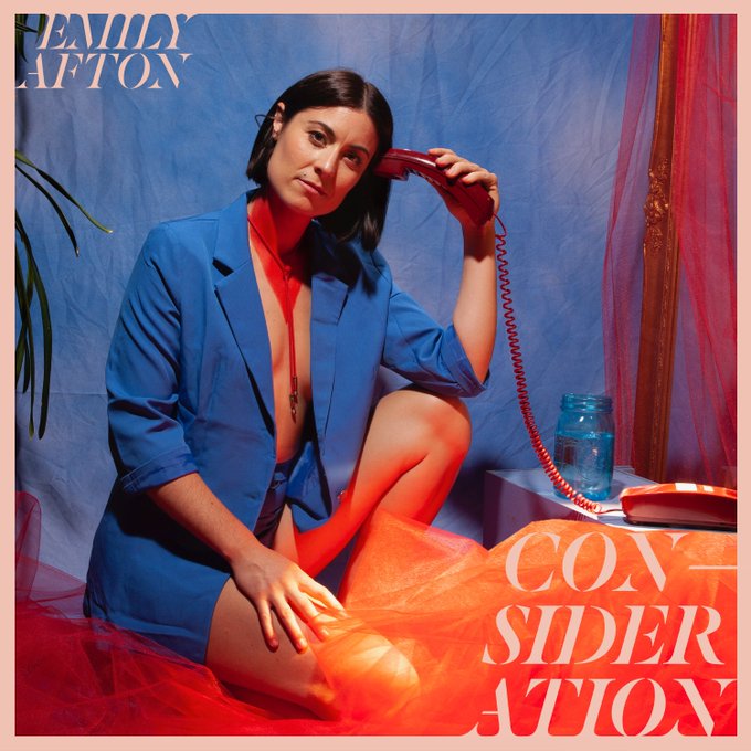 Watch Emily Afton on “Timebomb” video & stream her new EP, Consideration