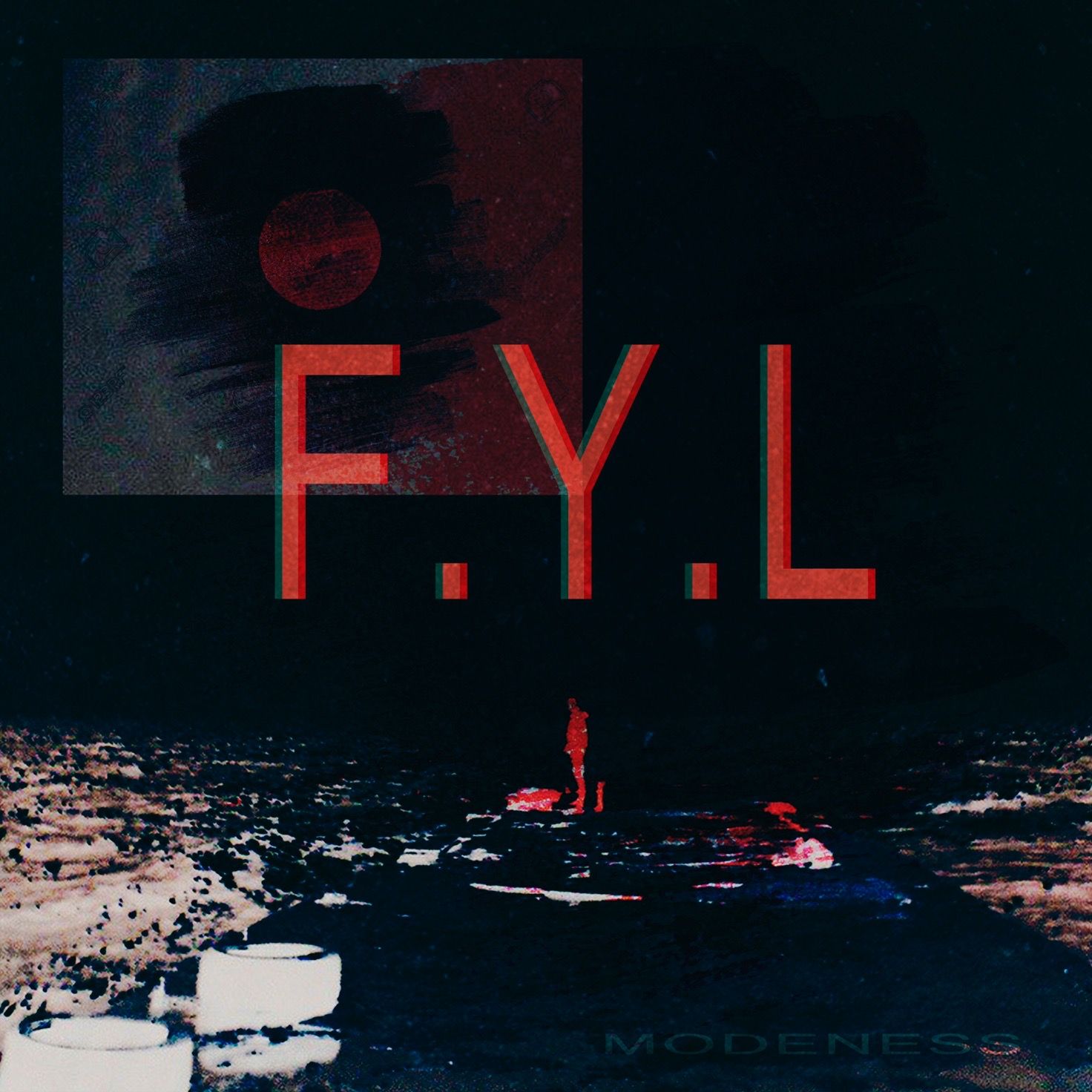 Listen to "F.Y.L" by Moscow duo Modeness