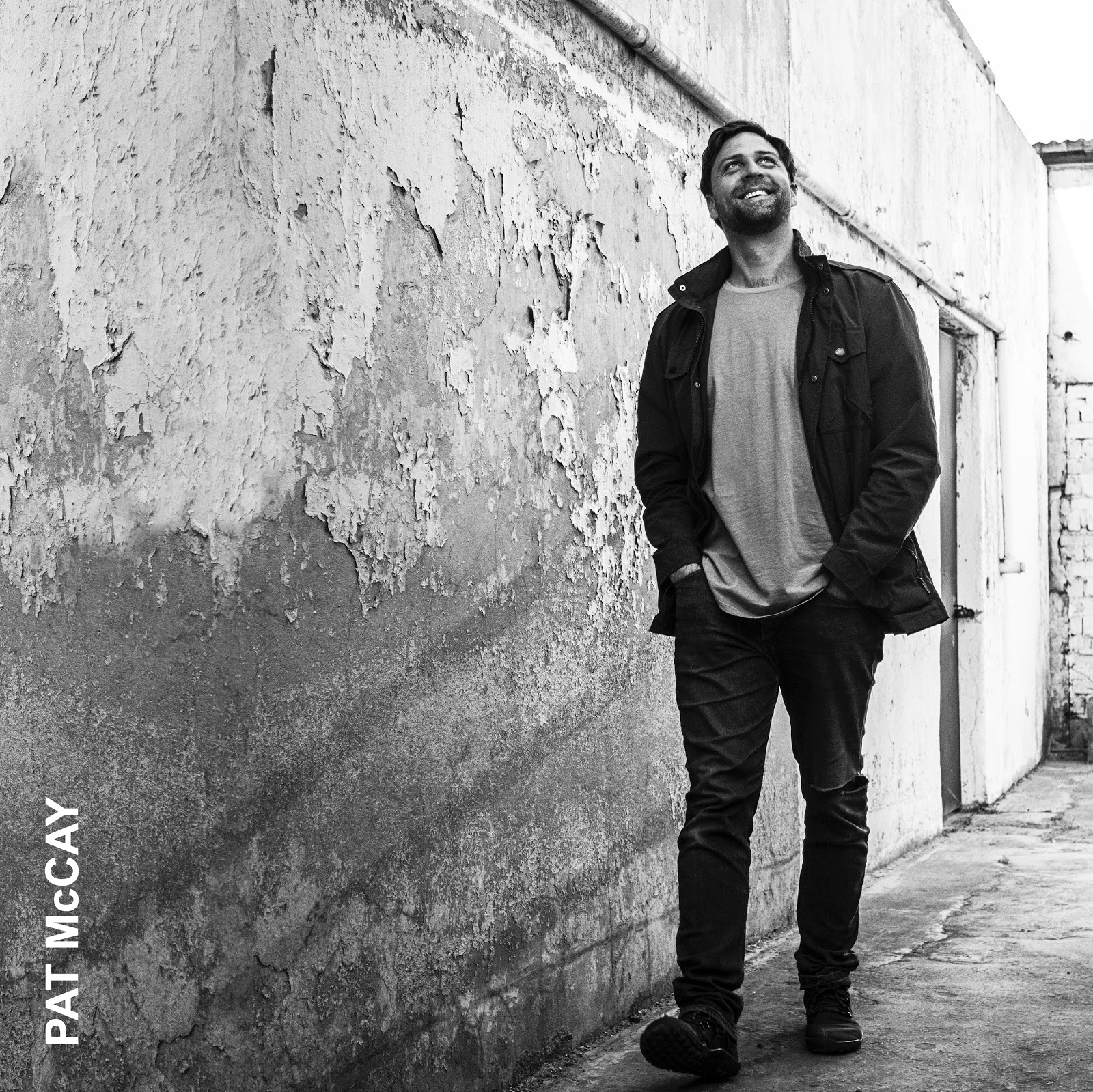 Introducing Pat McCay: listen to his new album titled Ready