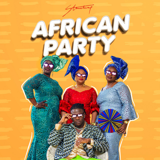 Stonebwoy ushers us into an "African Party" [Video]