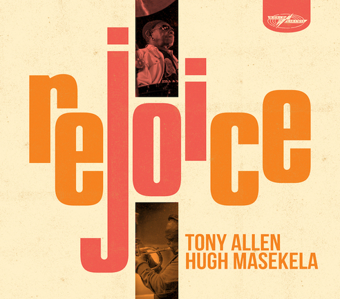 Here is “Slow Bones” by Tony Allen & Hugh Masekela