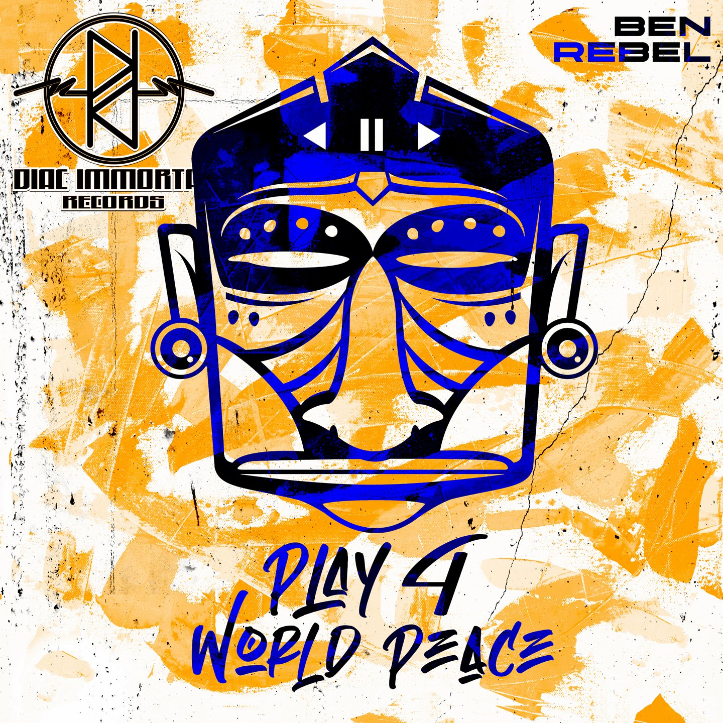 Listen: Ben Rebel – “Play For World Peace”