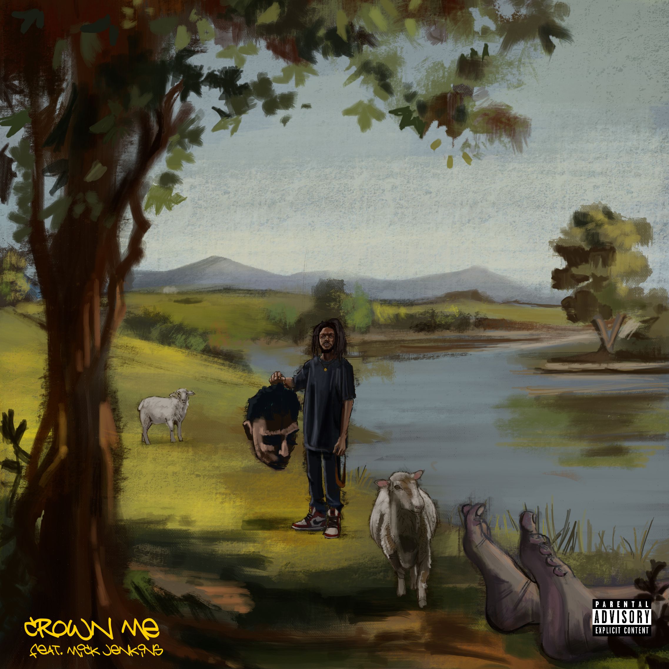 Cantrell taps Mick Jenkins for new track “Crown Me”