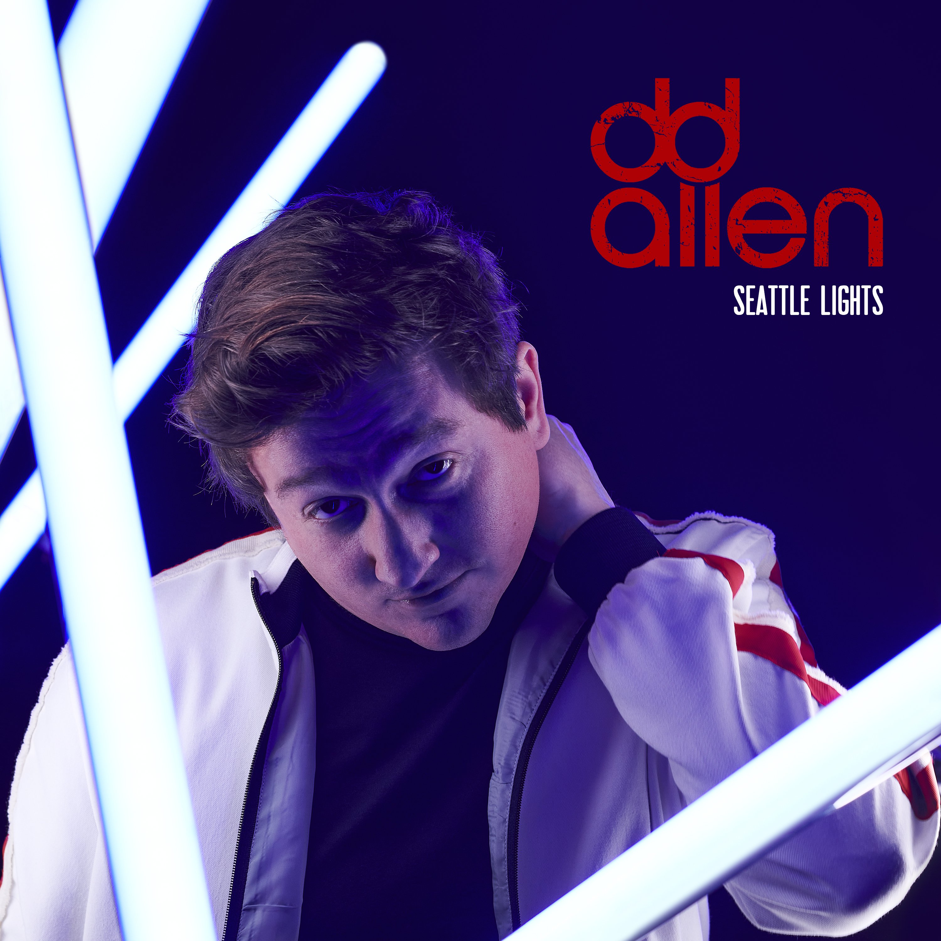 DD Allen envisages “Seattle Lights” in his new song