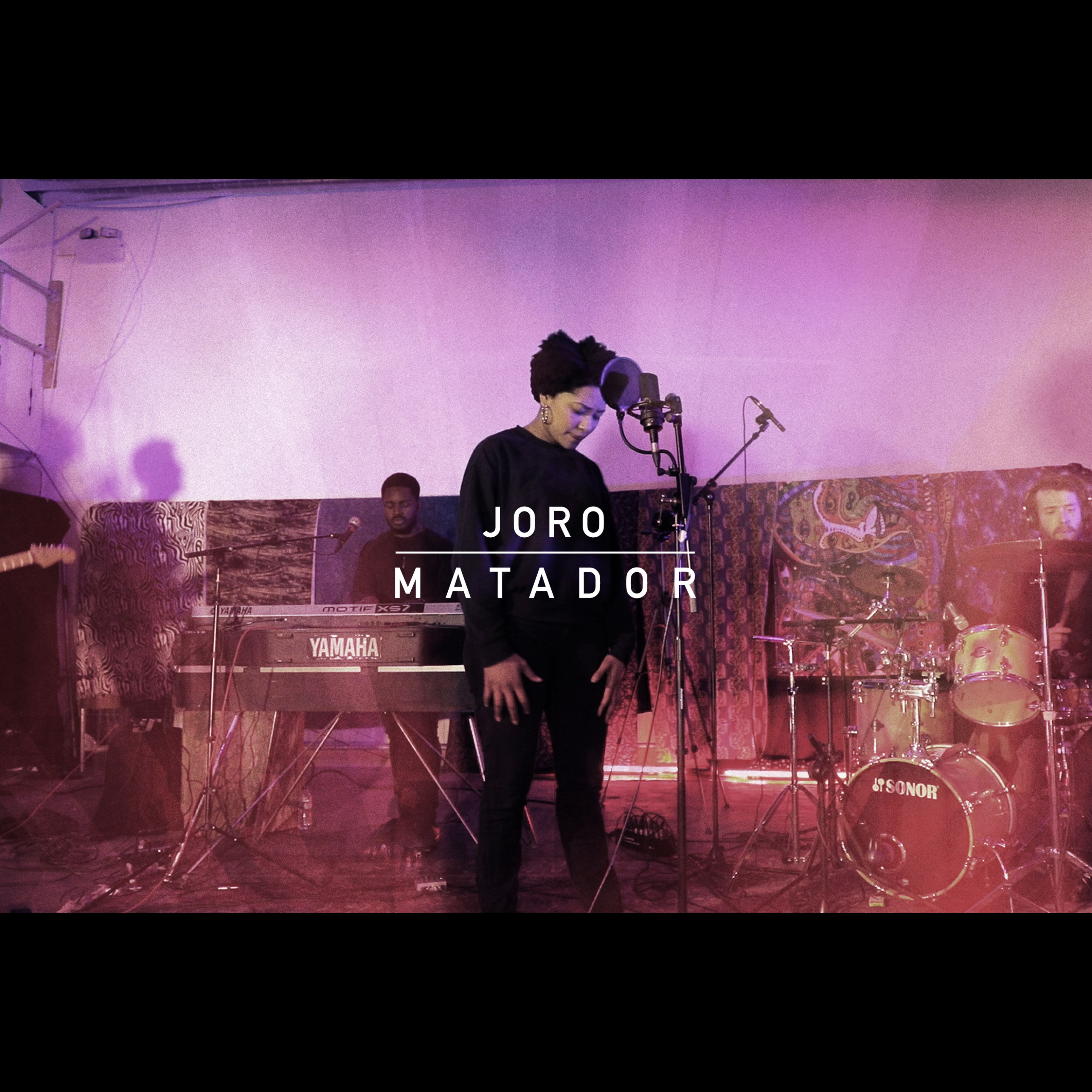Listen to “Matador” by London-based Afrobeat band Joro