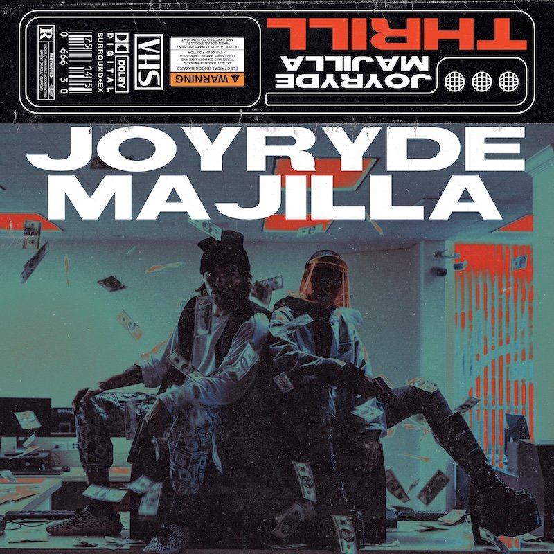 Watch JOYRYDE and MAJILLA in the video for “THRILL”